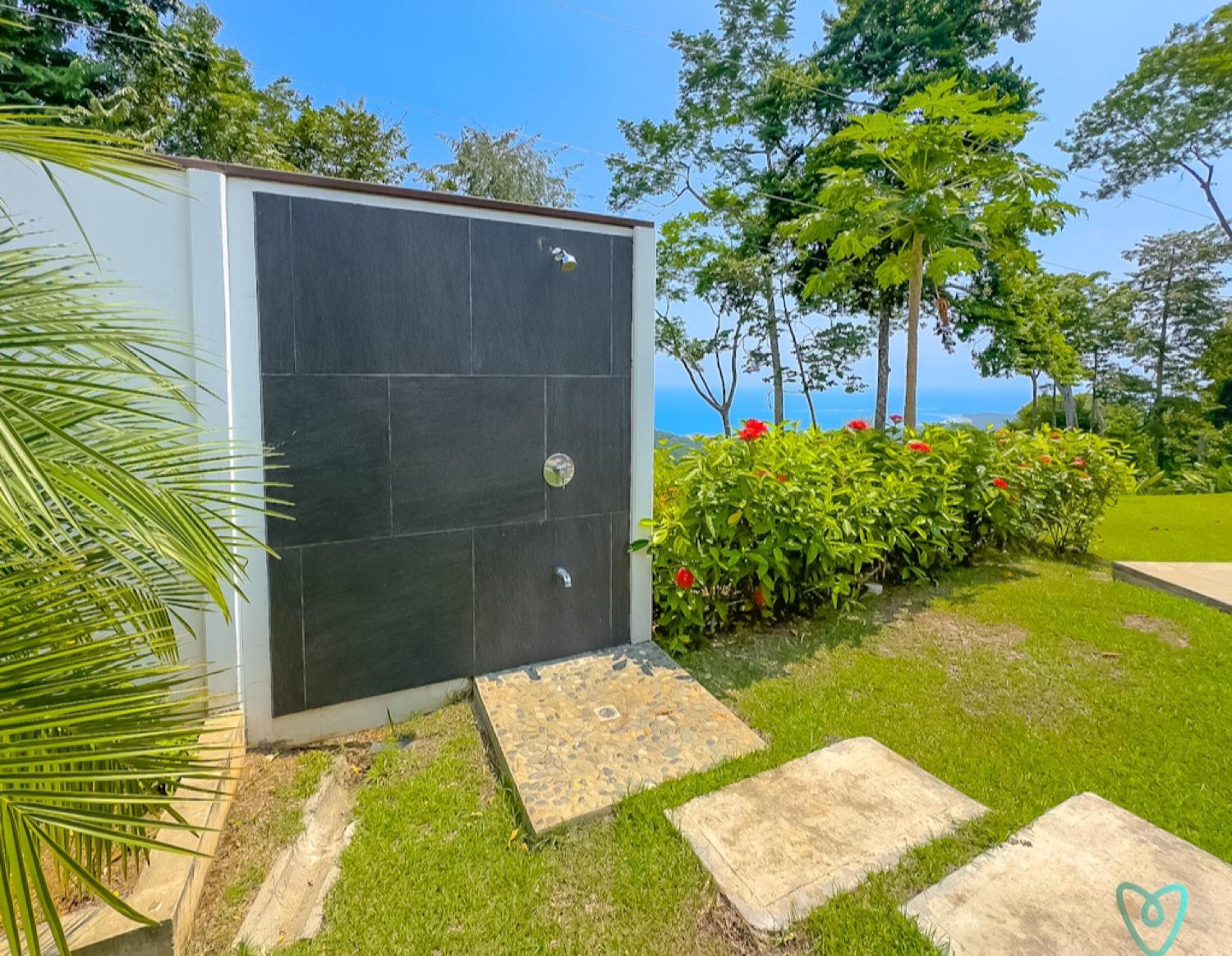 Breathtaking Ocean View on Mountain in the Jungle