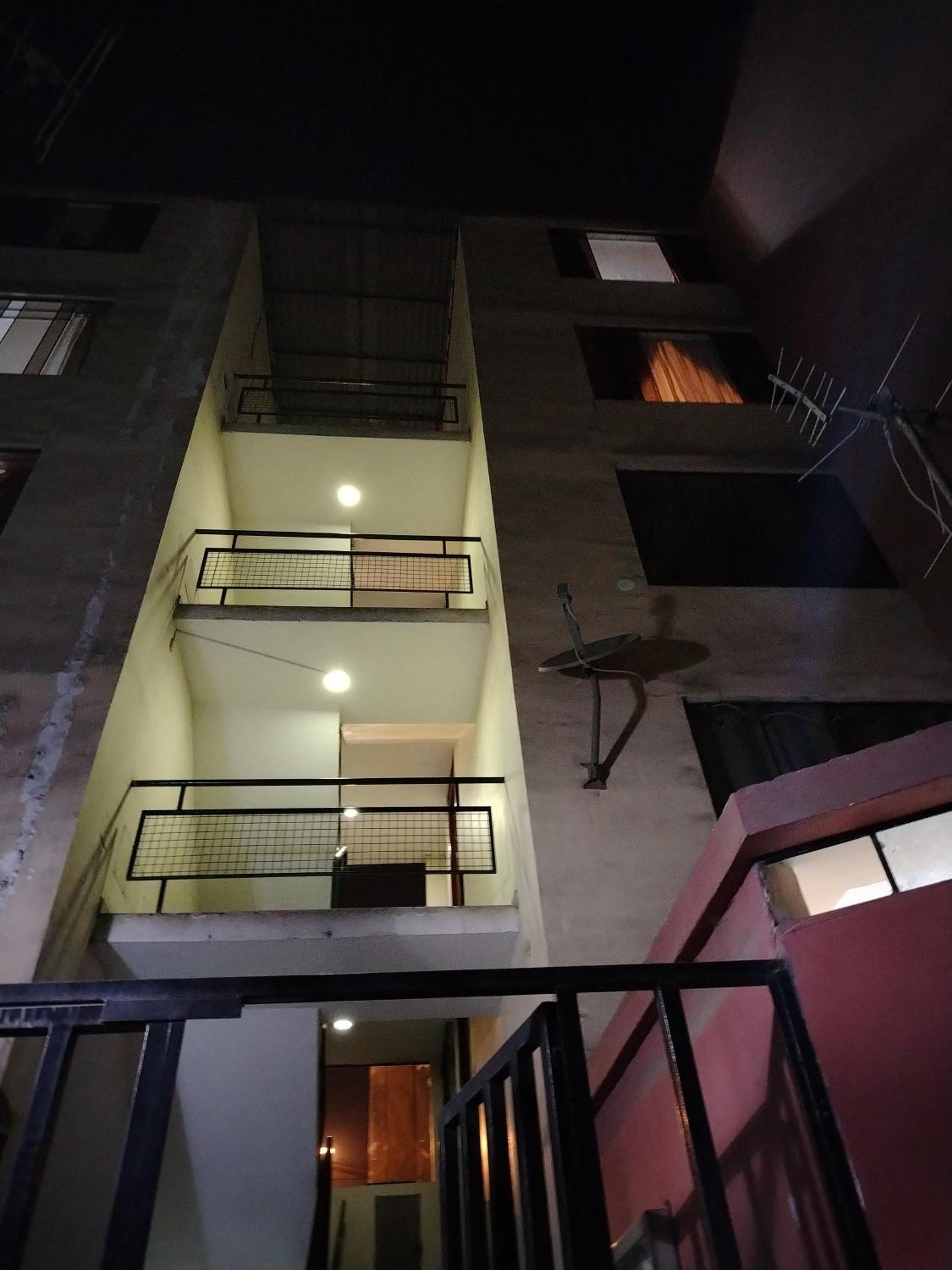 Cuartos en un departamento lindo