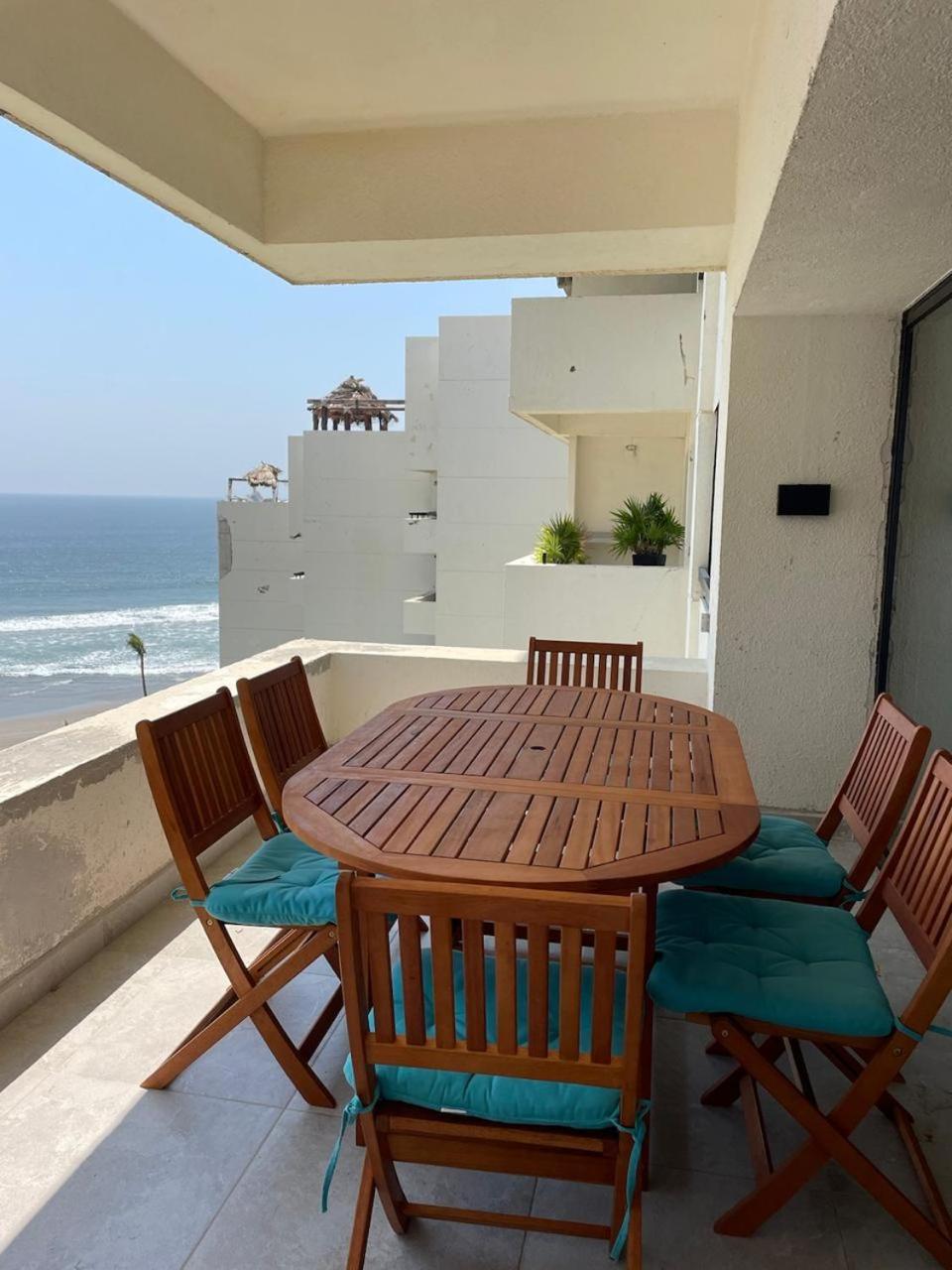 Increíble depto. en playa privada.