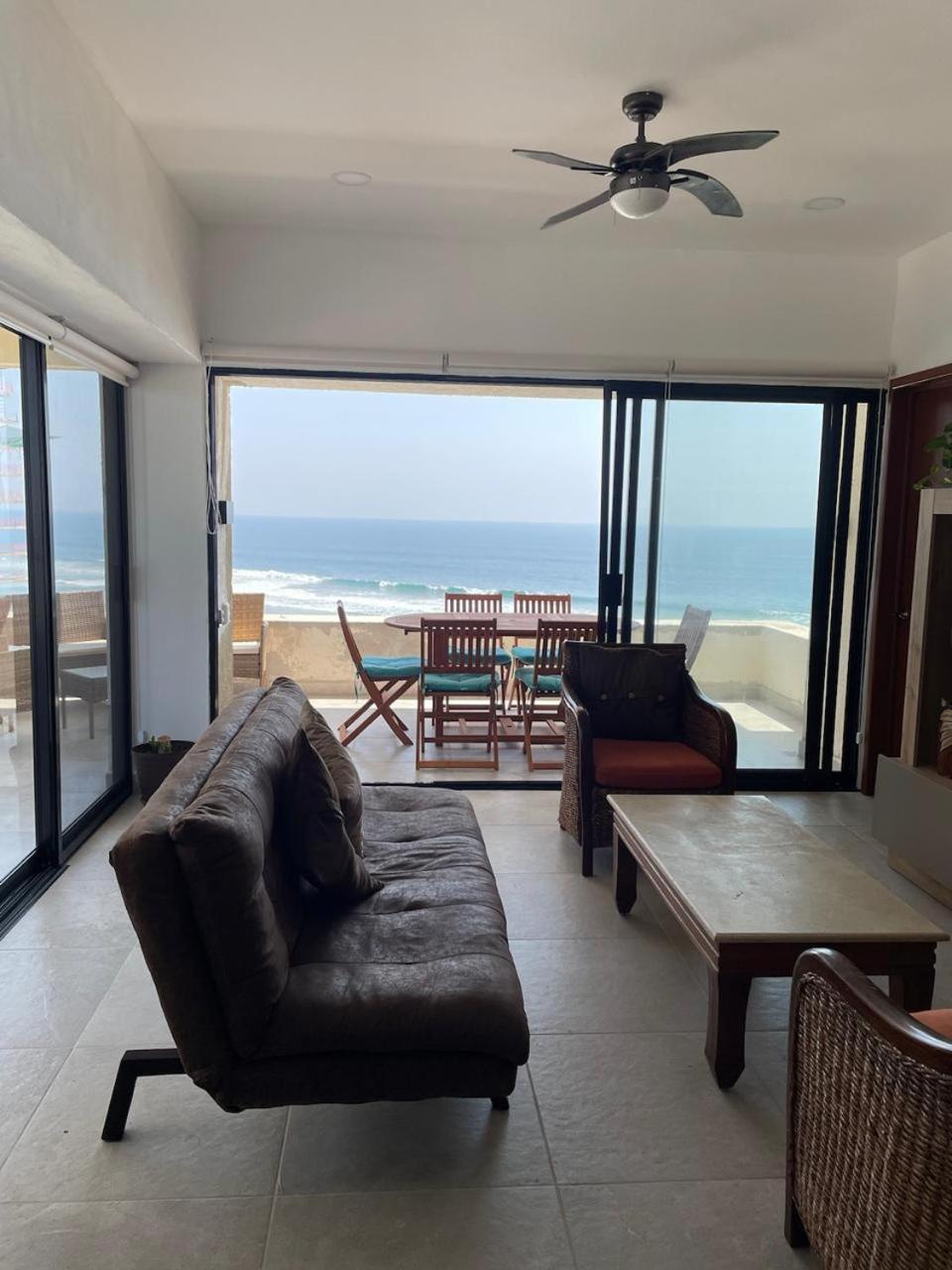 Increíble depto. en playa privada.