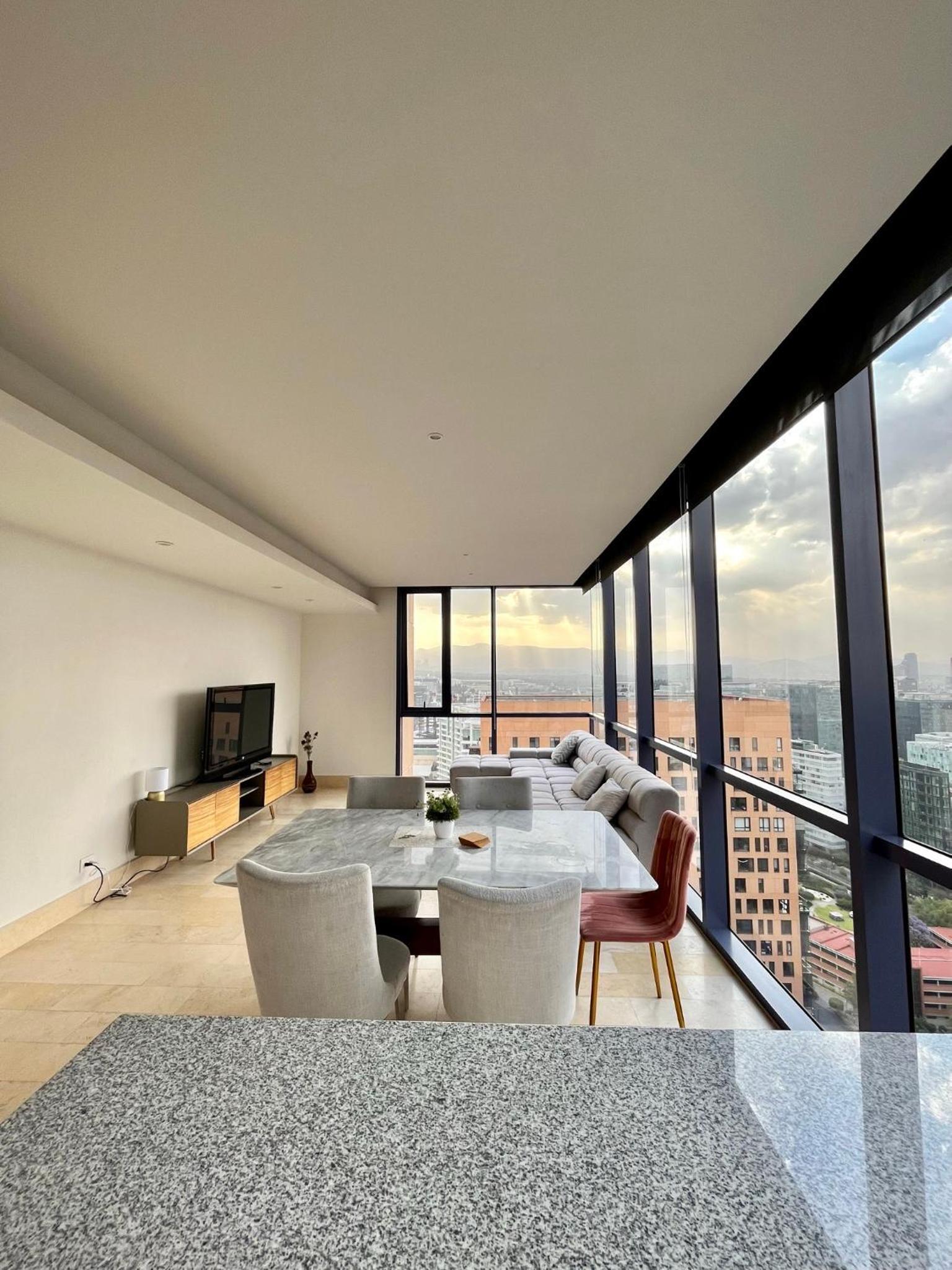 Miyana Departamento 3 Bedroom — Mexico City