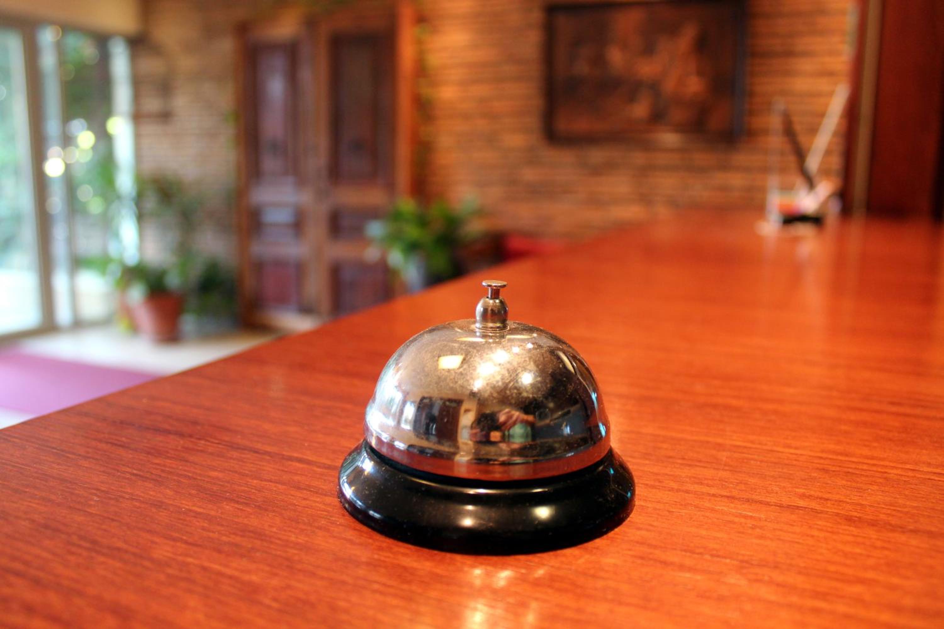 hotel reception