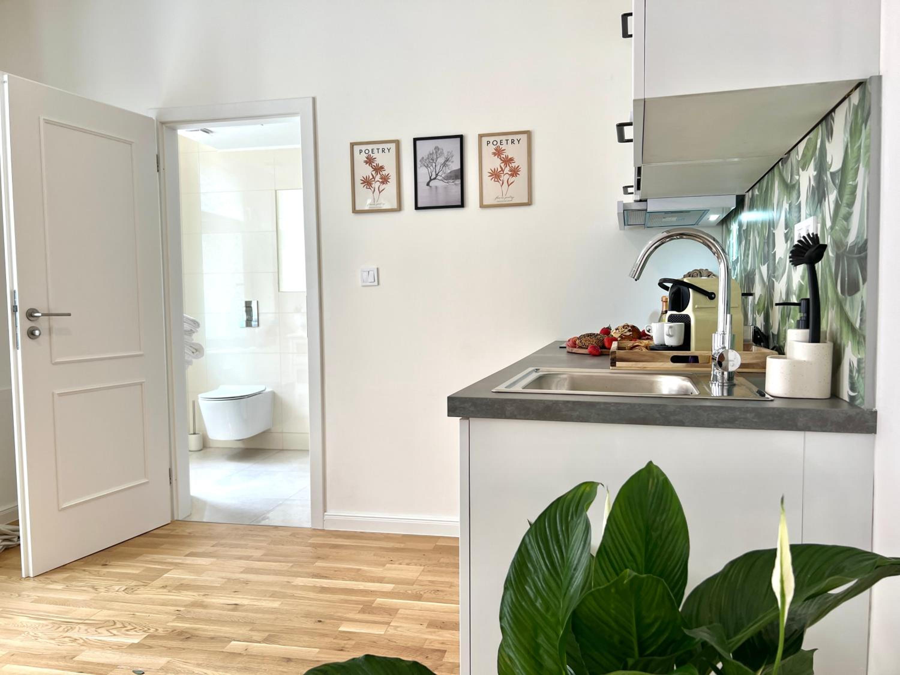 Treetess City Centre Prague Apartments