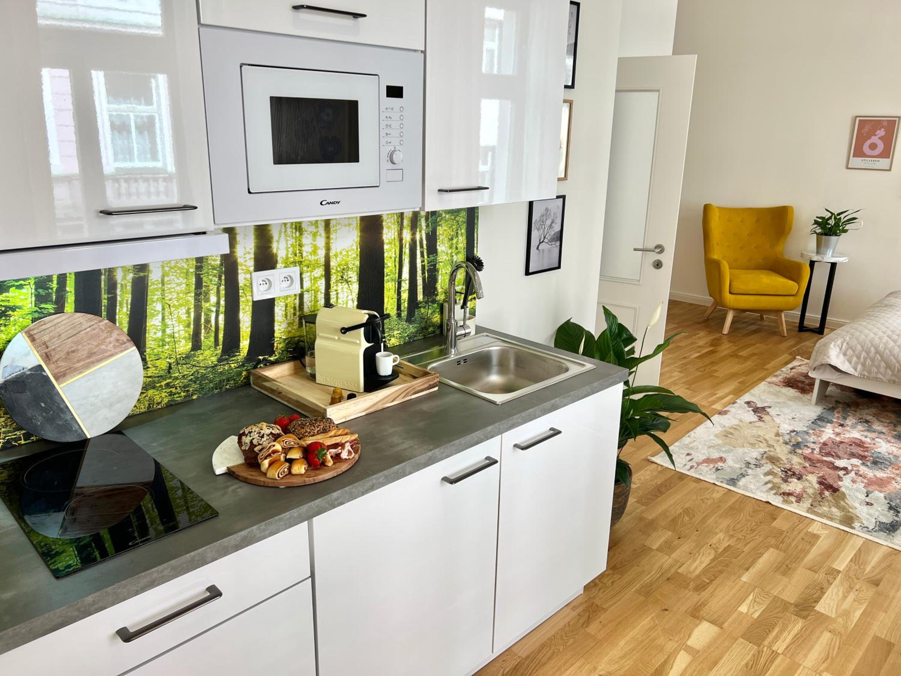 Treetess City Centre Prague Apartments