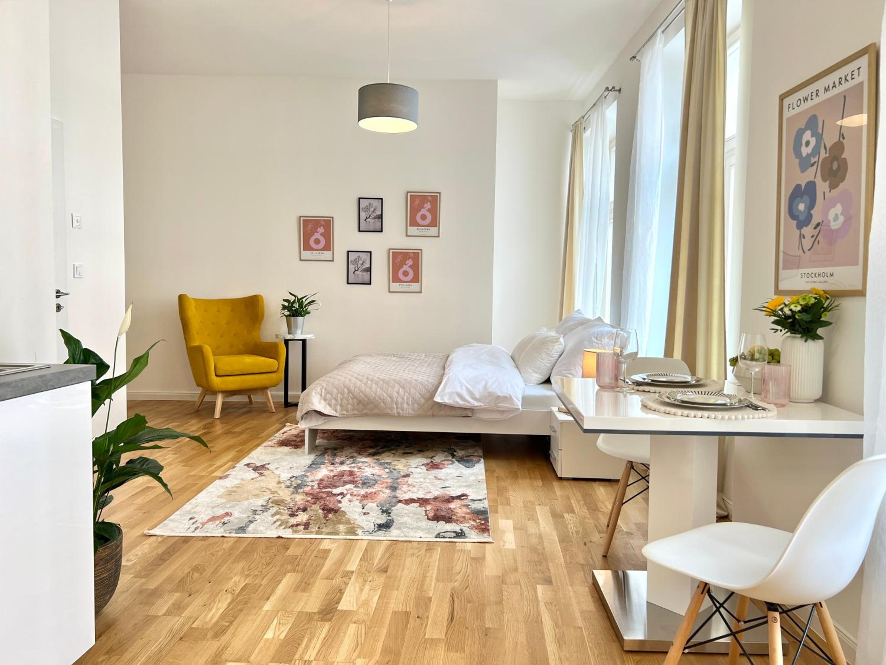 Treetess City Centre Prague Apartments