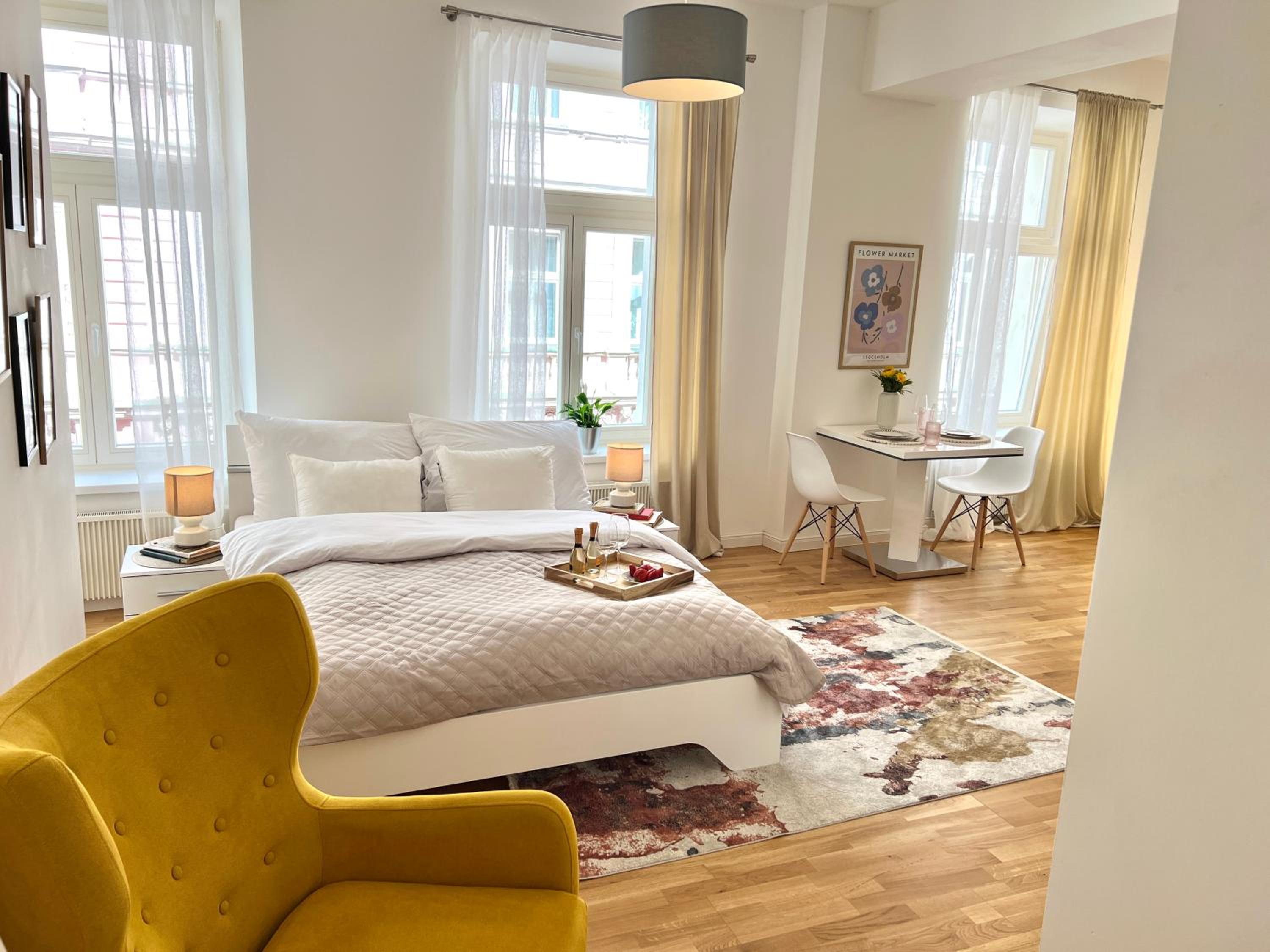 Treetess City Centre Prague Apartments