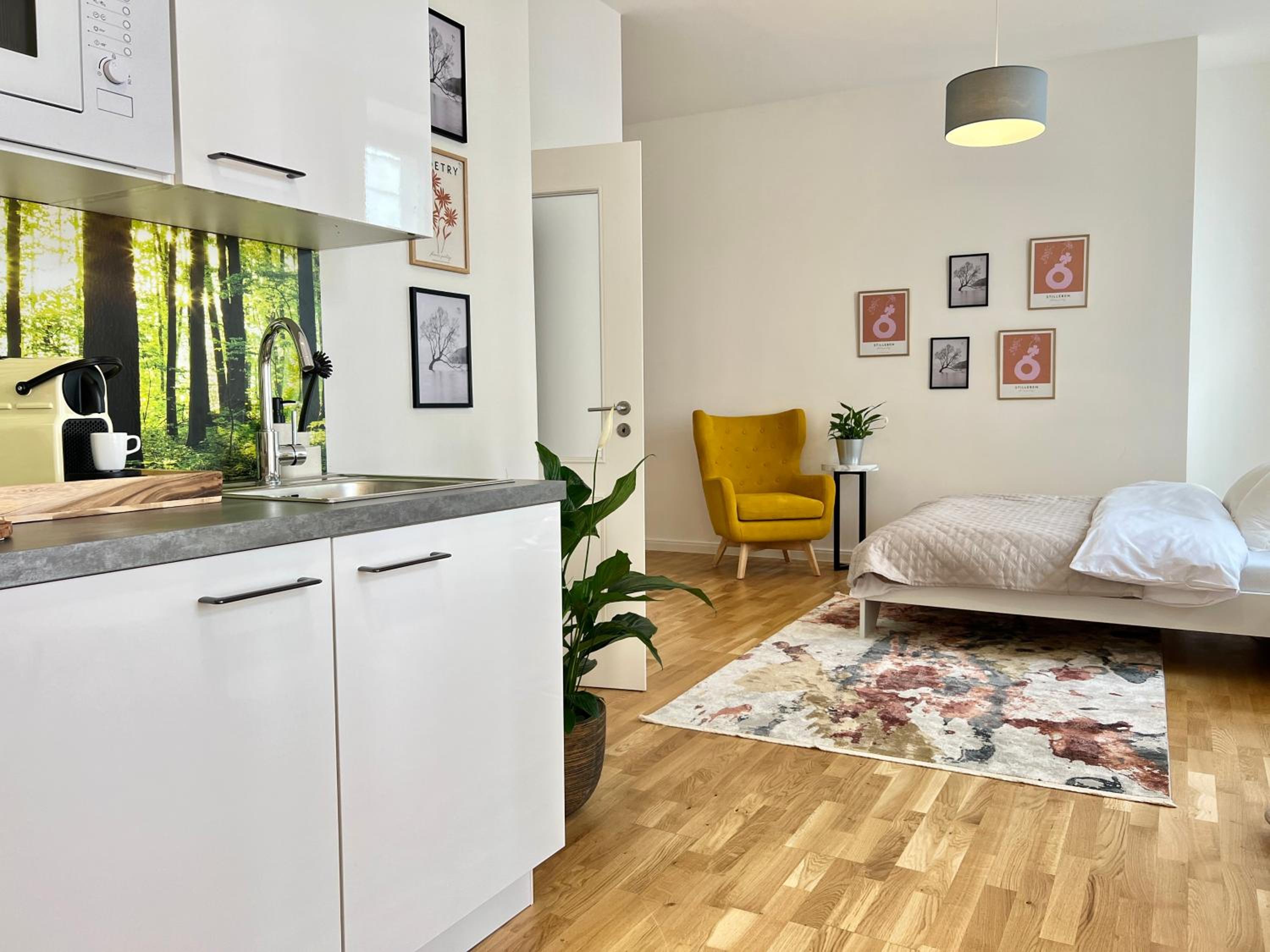 Treetess City Centre Prague Apartments