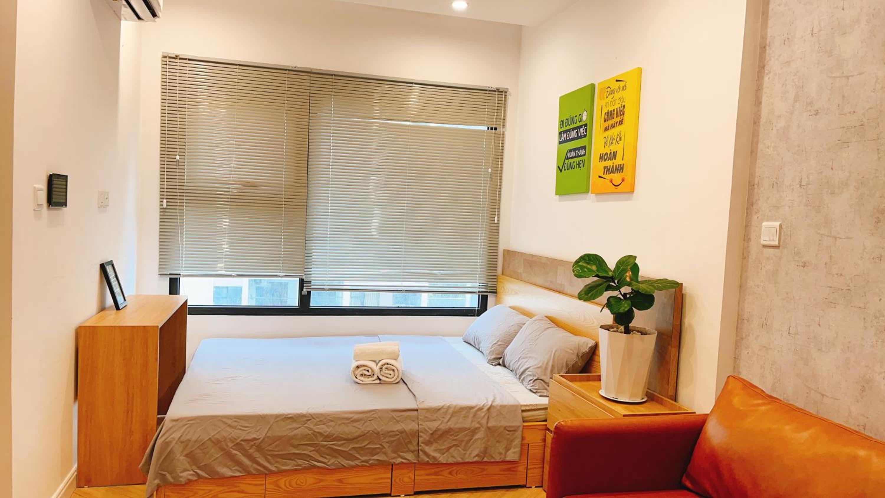 Homestay Vinhomes Ocean Park S103 studio view 3