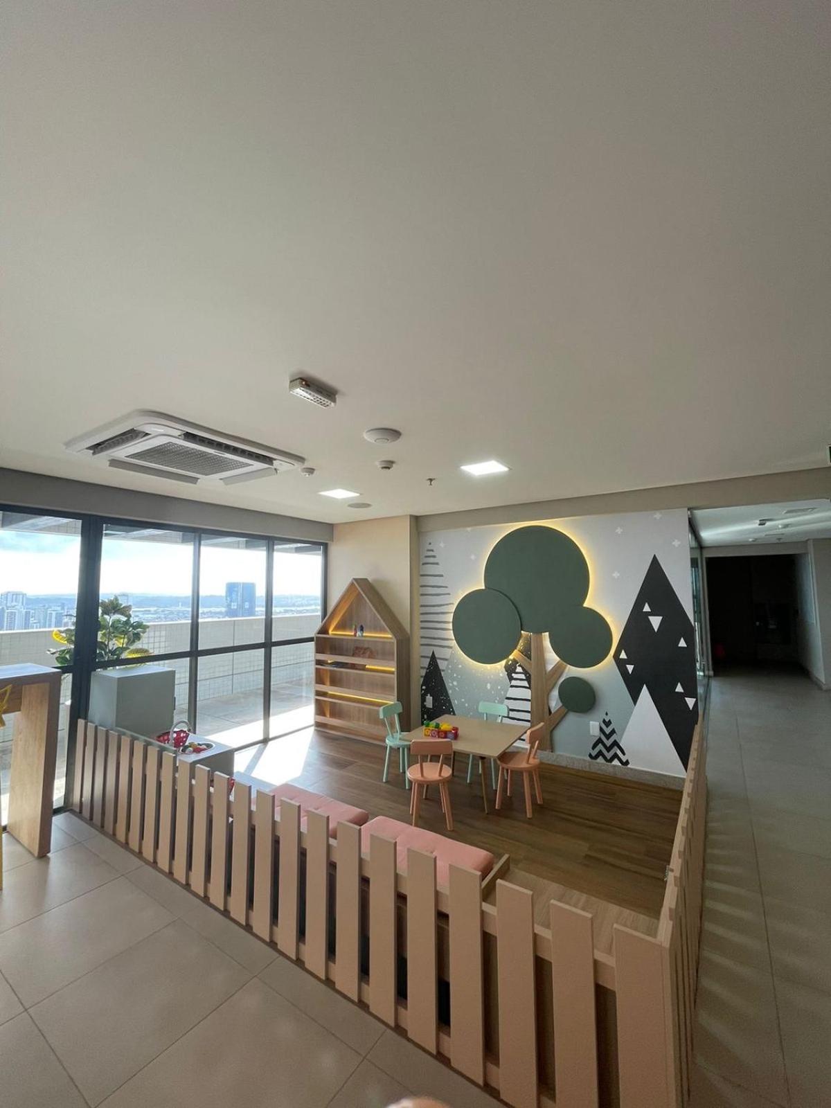 Flat mobiliado- Transamerica Fit Recife