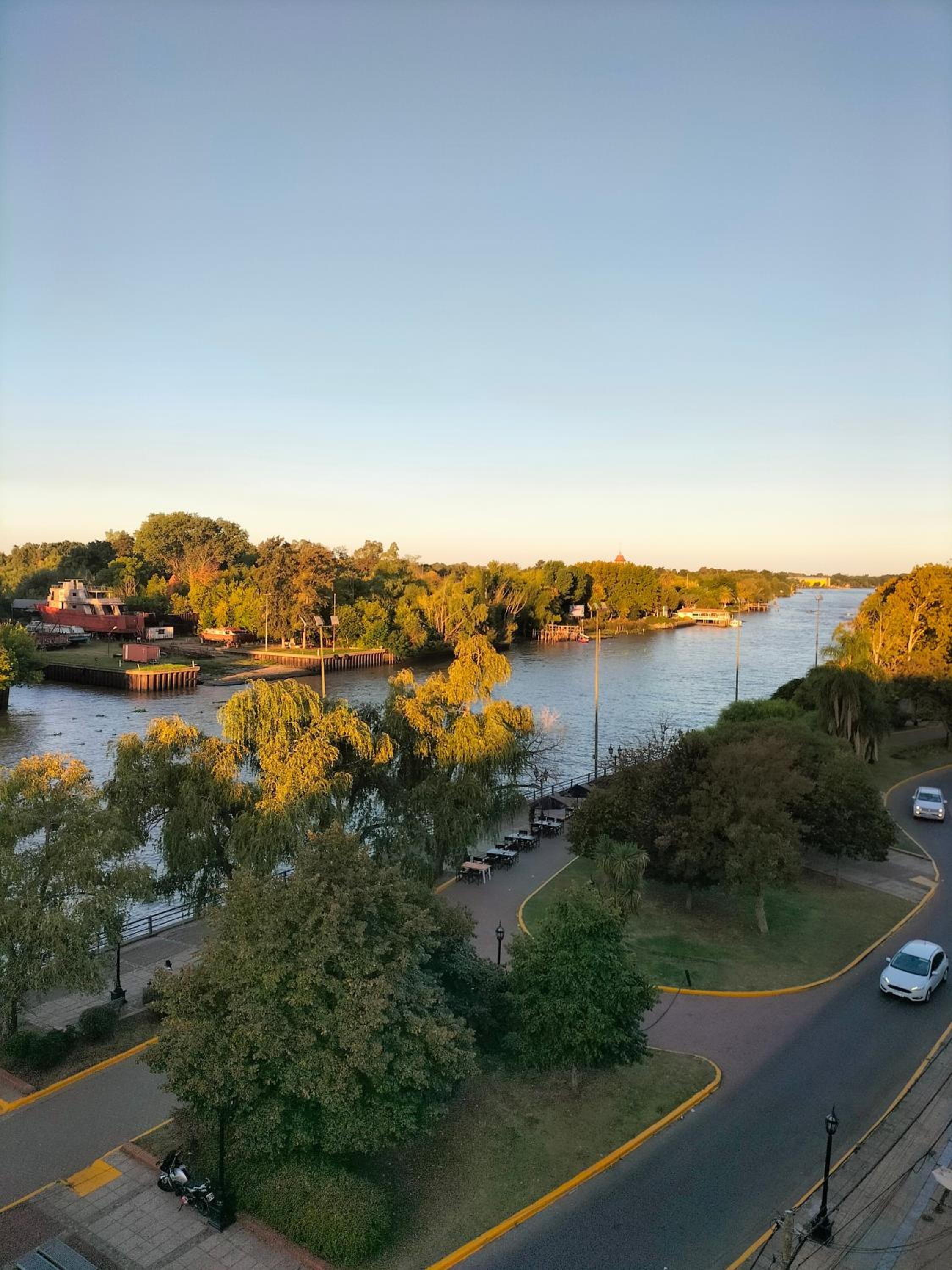 Atardecer de Rio