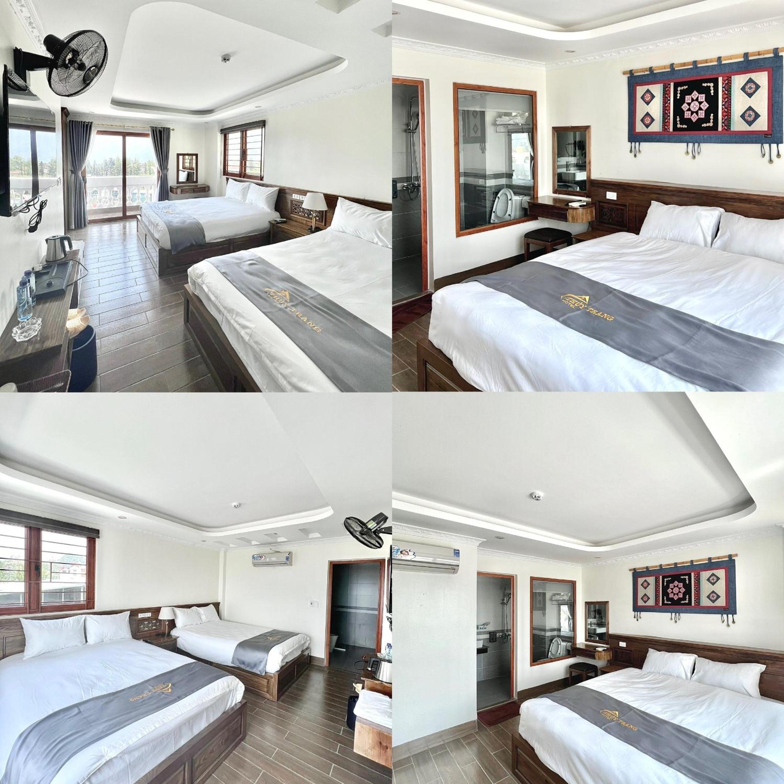 Thùy Trang Hotel Sapa - by Bay Luxury view 2