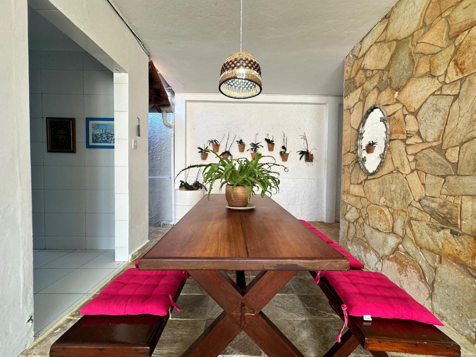 Casa Pekó Barra de São Miguel (5 suítes)