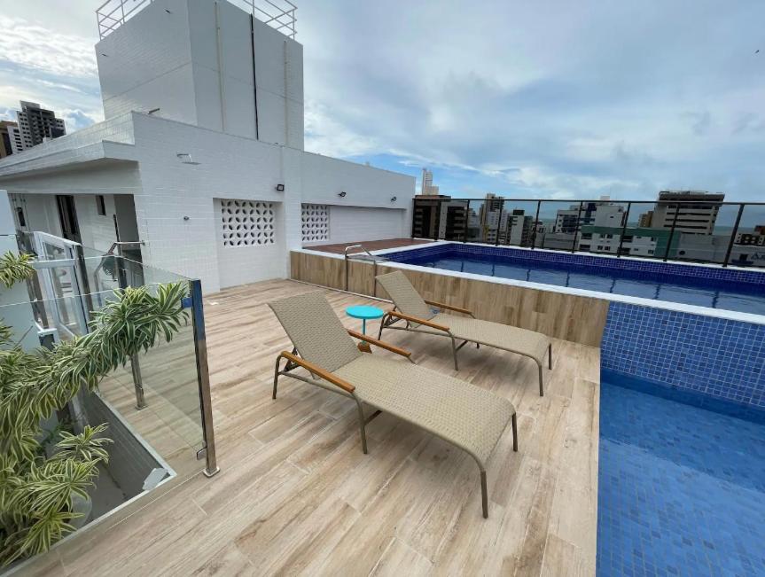 Flat Aconchegante a 400m da Praia de Tambaú