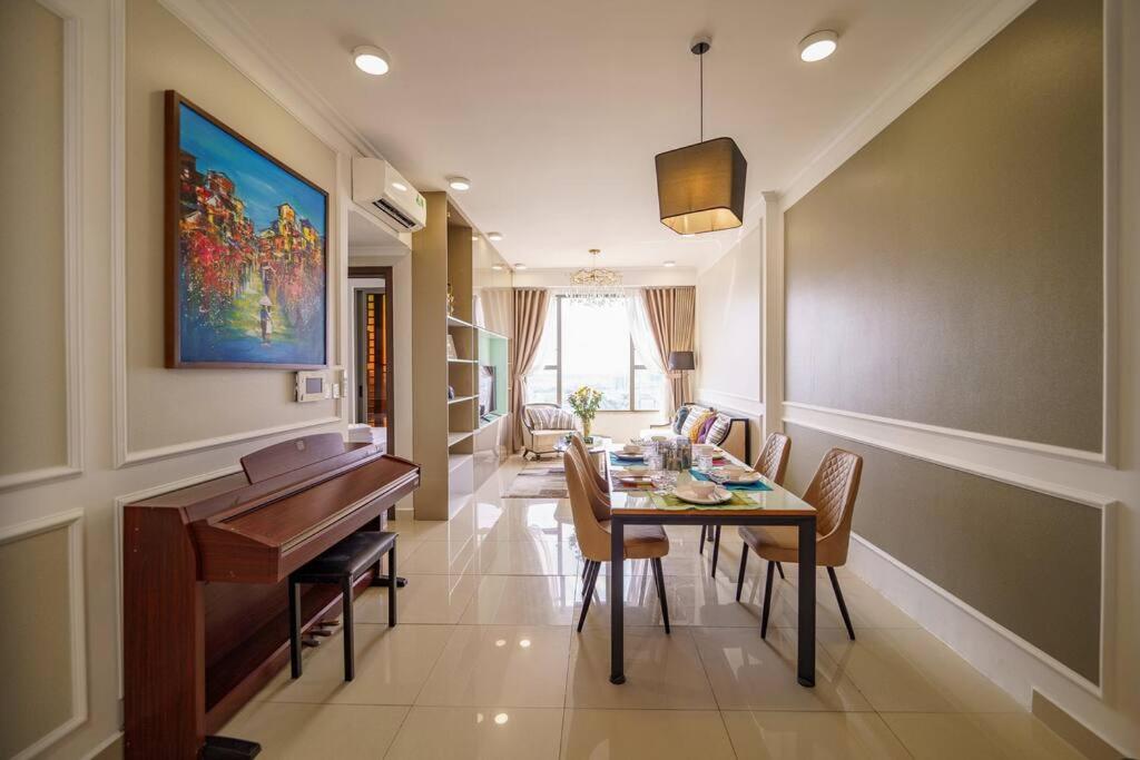 Căn hộ cao cấp quận 4 The Tresor