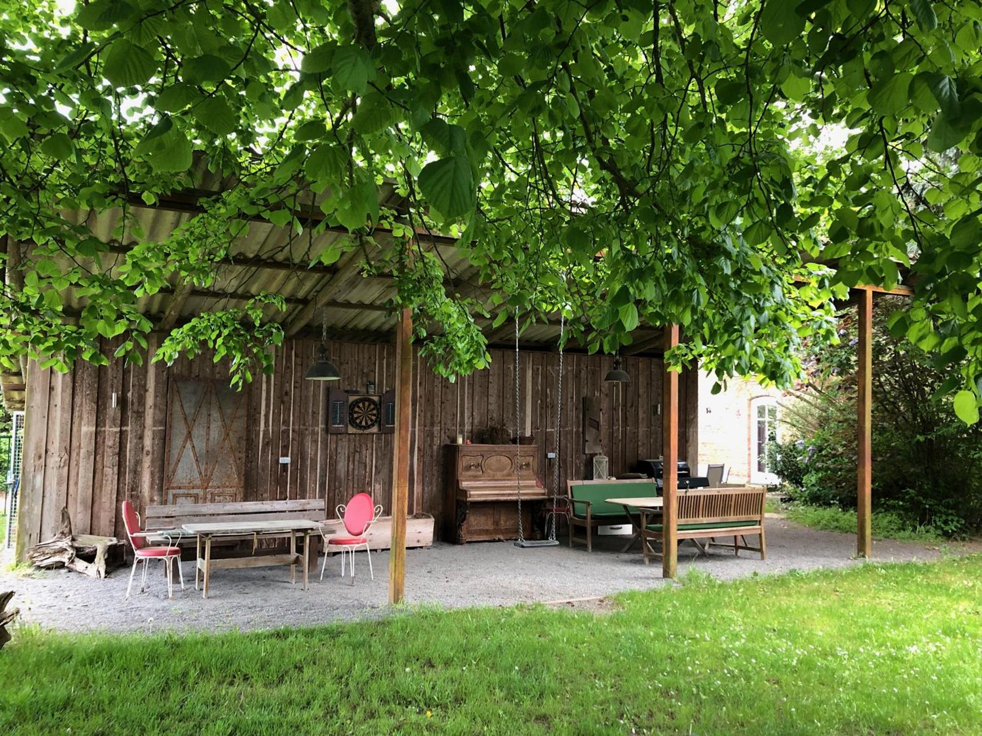 Romantische Ferienwohnung Unter den Linden