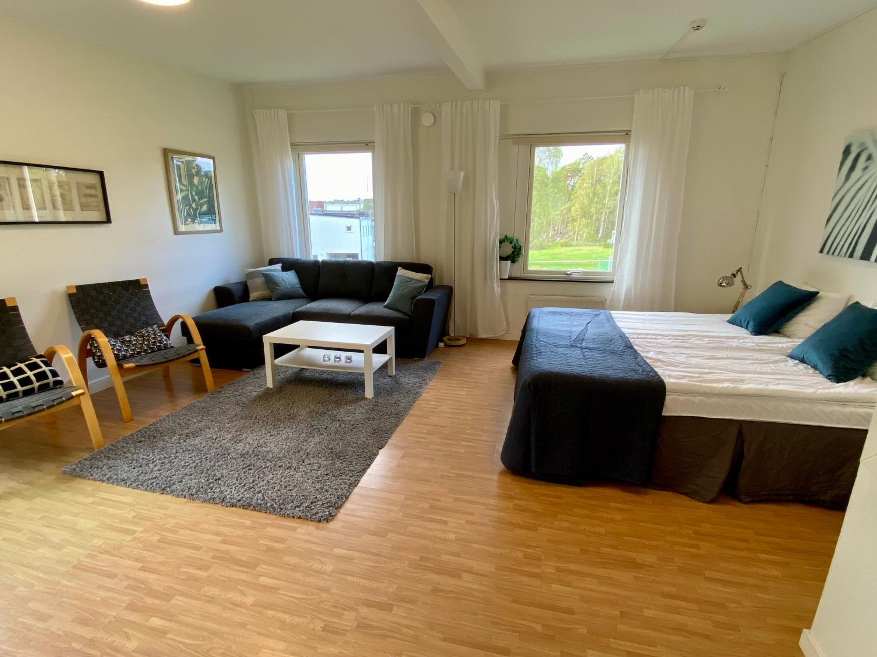 Hällestrand Vandrarhem - Lägenhet "Laxen"