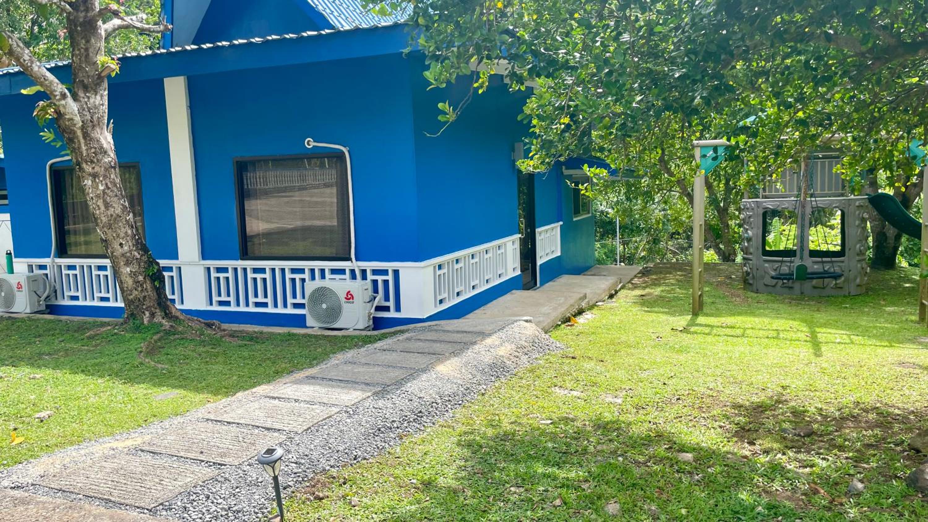 Ngermid Oasis - Vibrant 2 BD/1 BA Duplex view 3