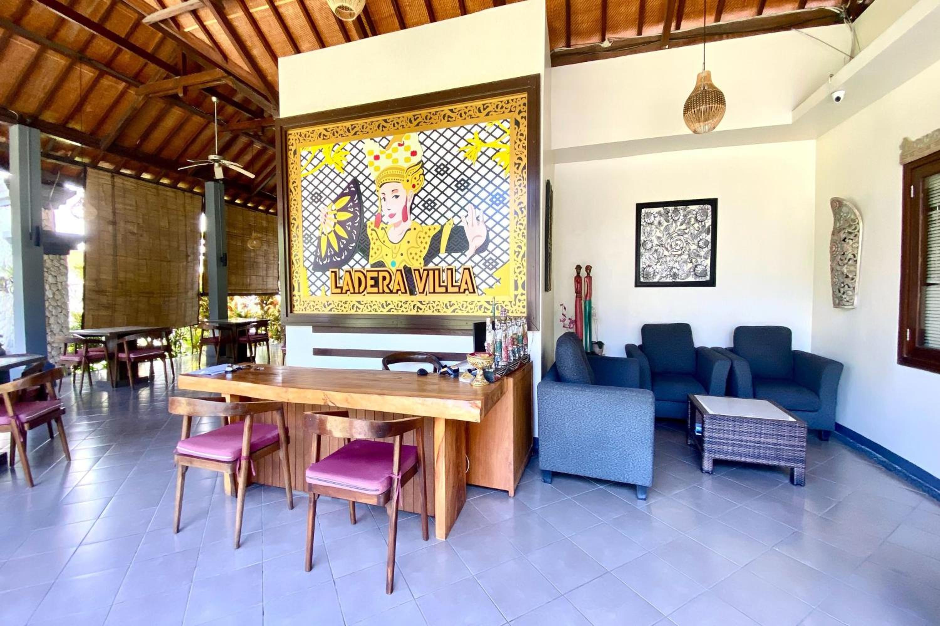 recepcion & lobby