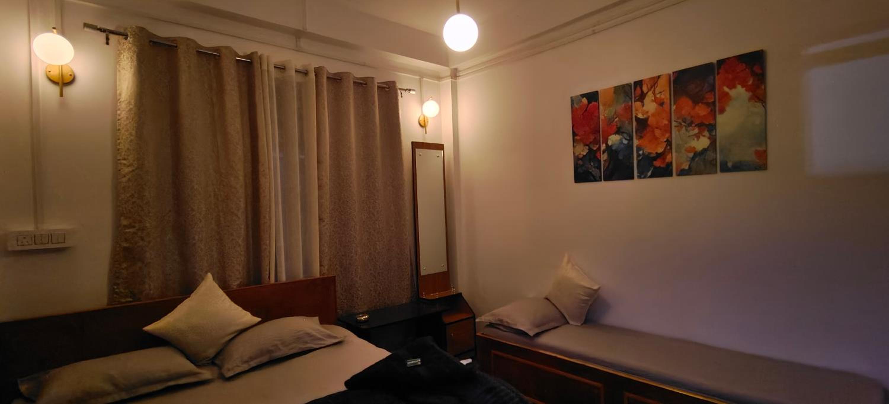 hotel room