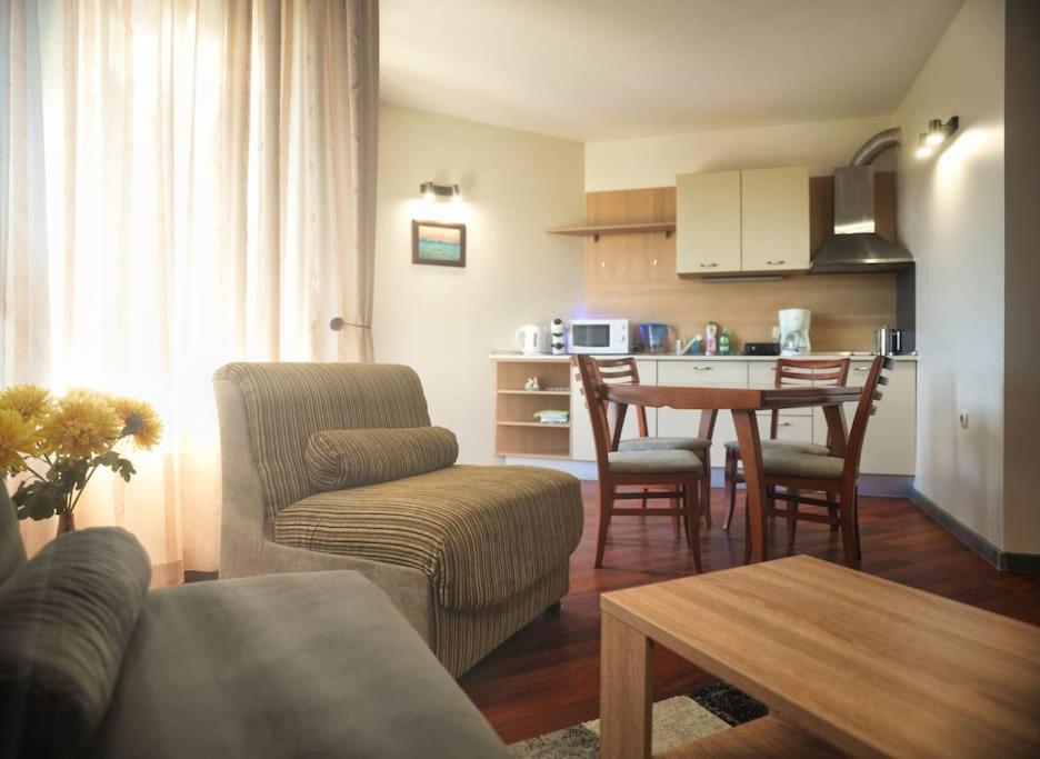 Apartment on the beach
