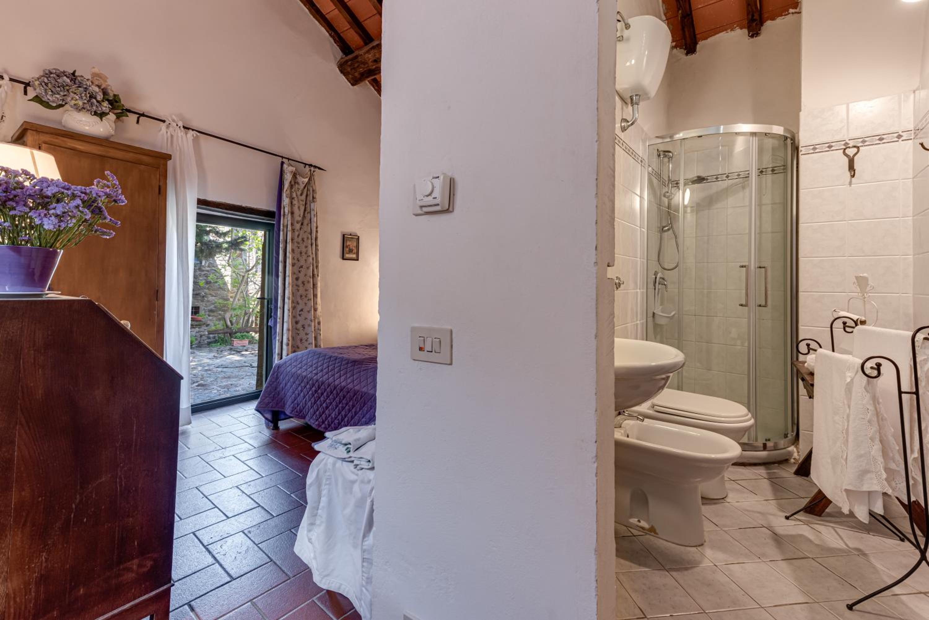 Fienile con piscina vicino Firenze