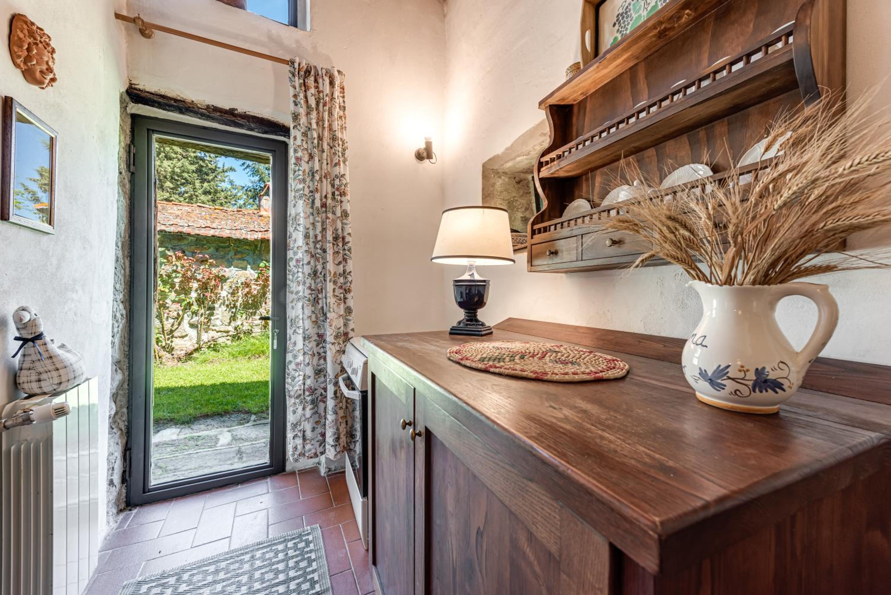 Fienile con piscina vicino Firenze
