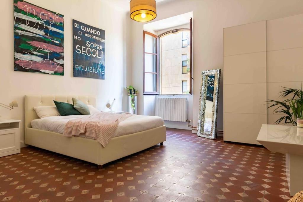 Art apartment Cadorna area 3 persons