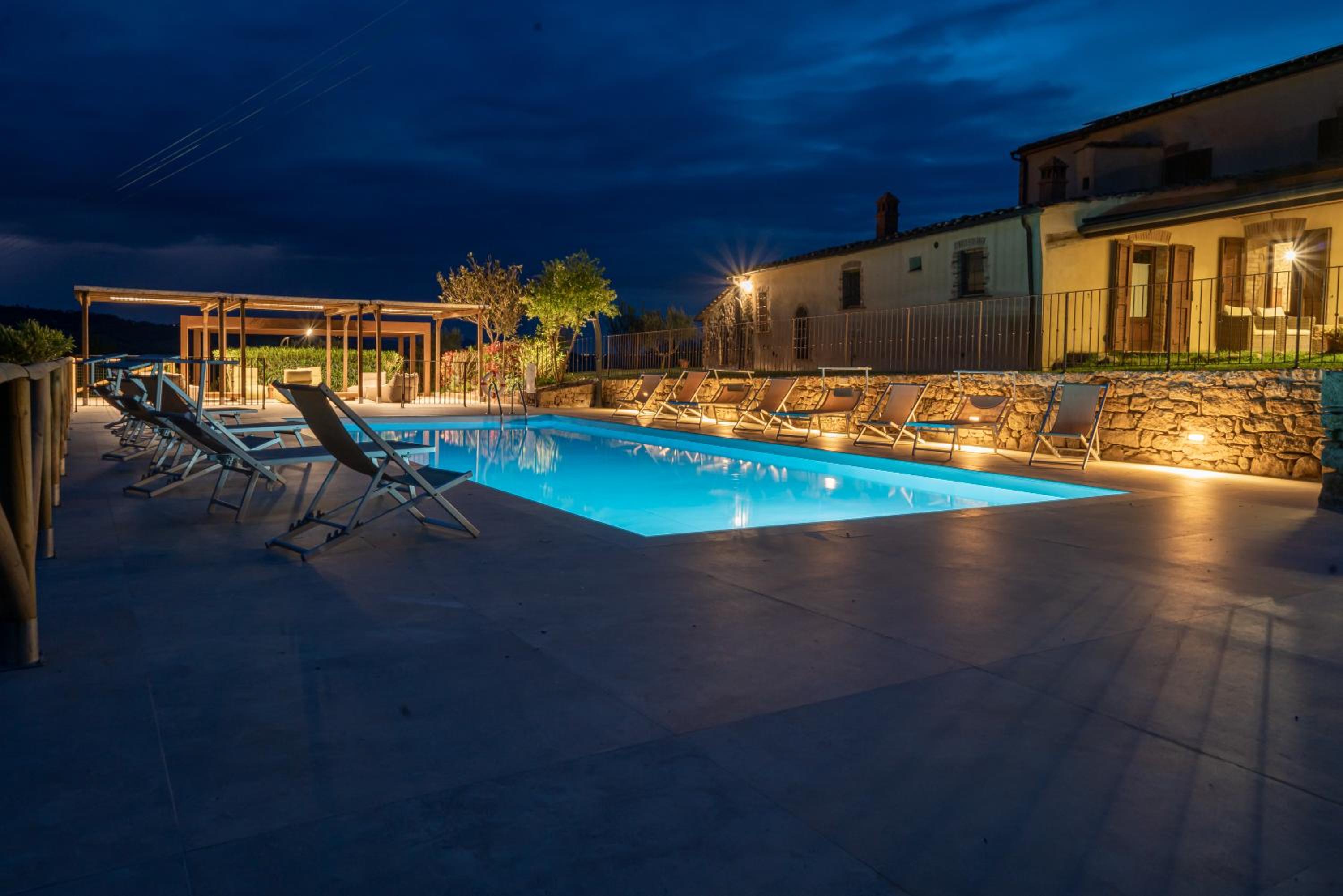 Villanovia Country House view 2