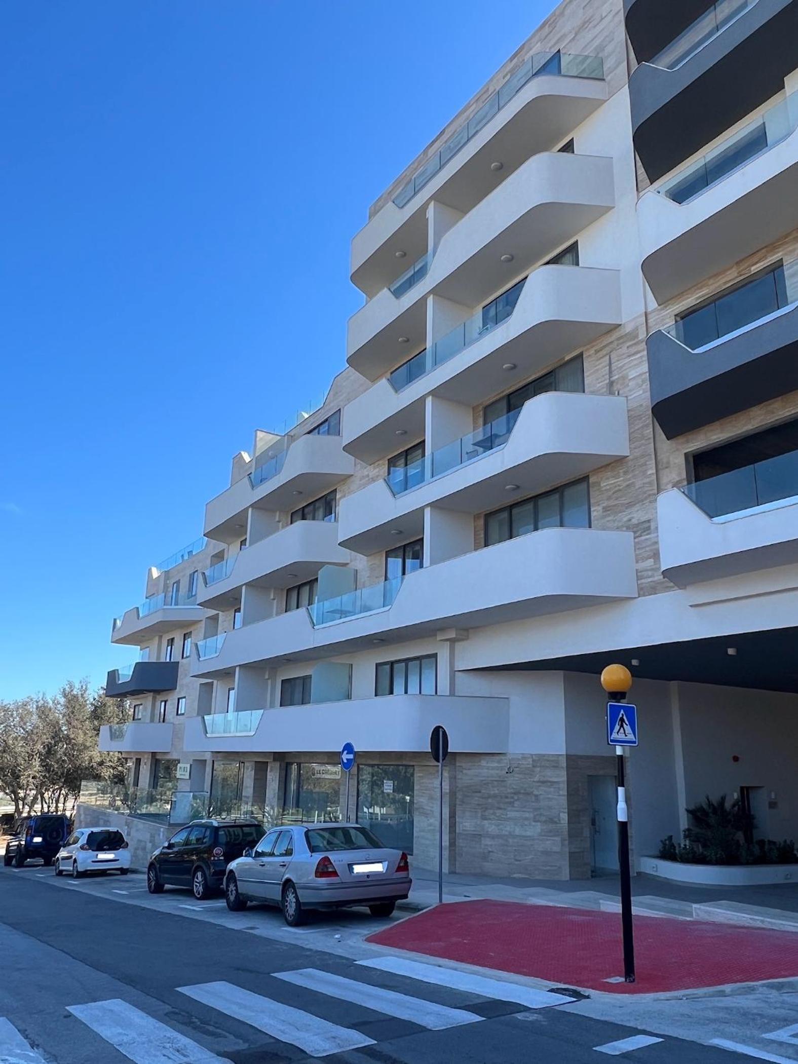 Mellieħa luxurious 2 bedroom apartment with sea view
