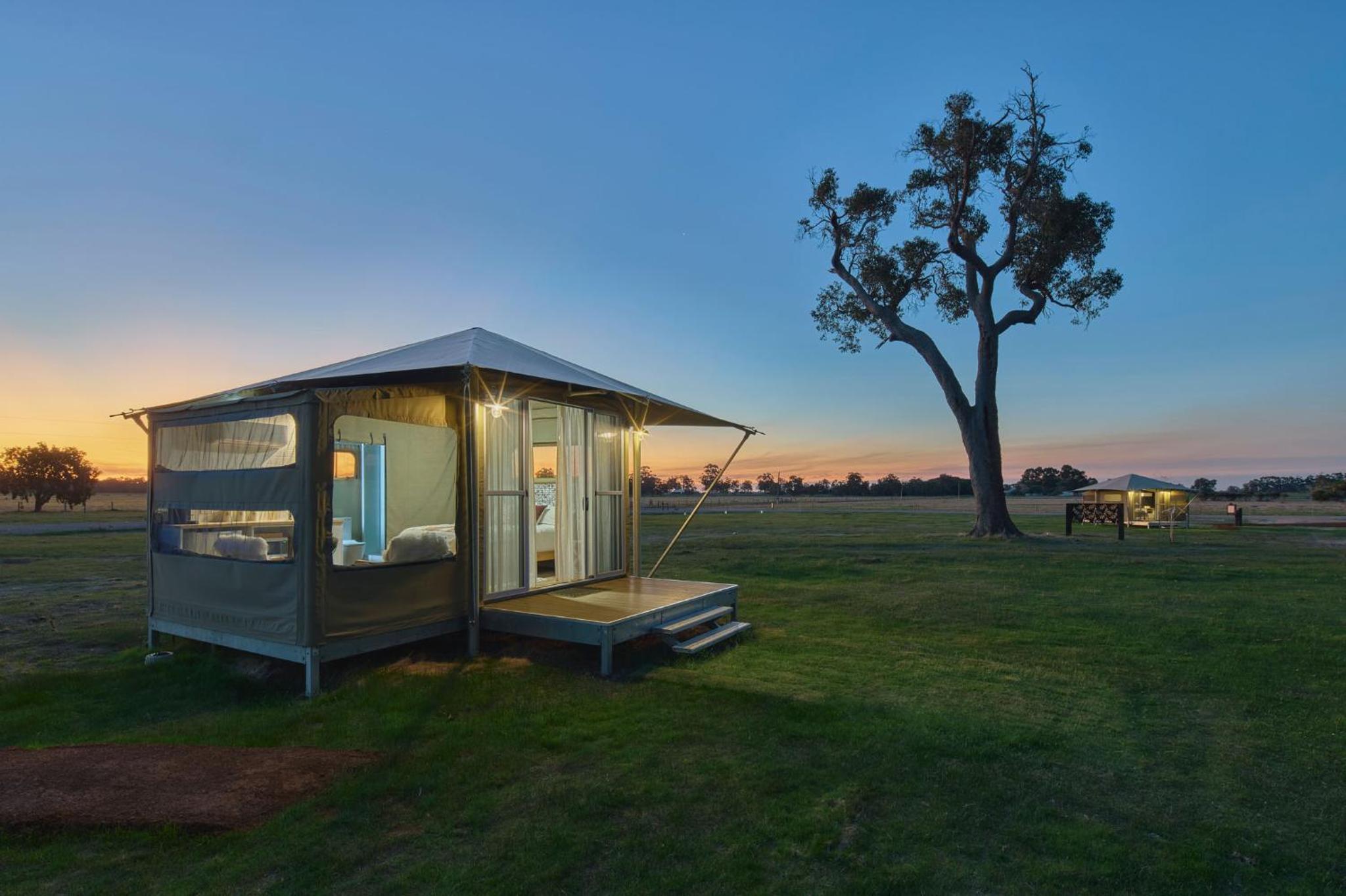 Willow Wood Glamping Retreat