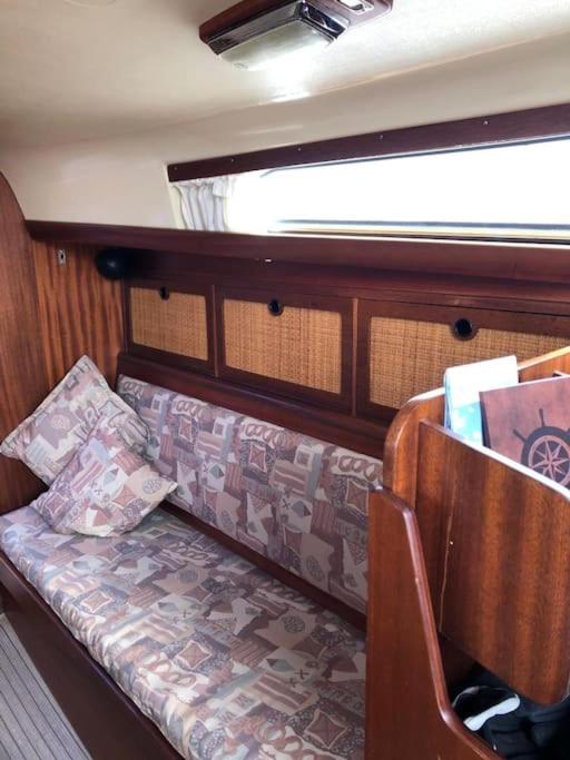 Urlaub auf dem Segelboot view 2