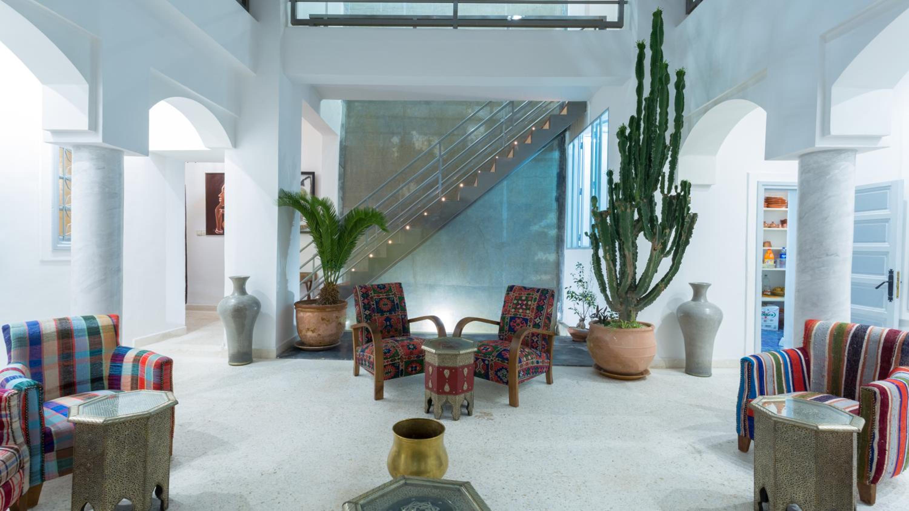 recepcion & lobby