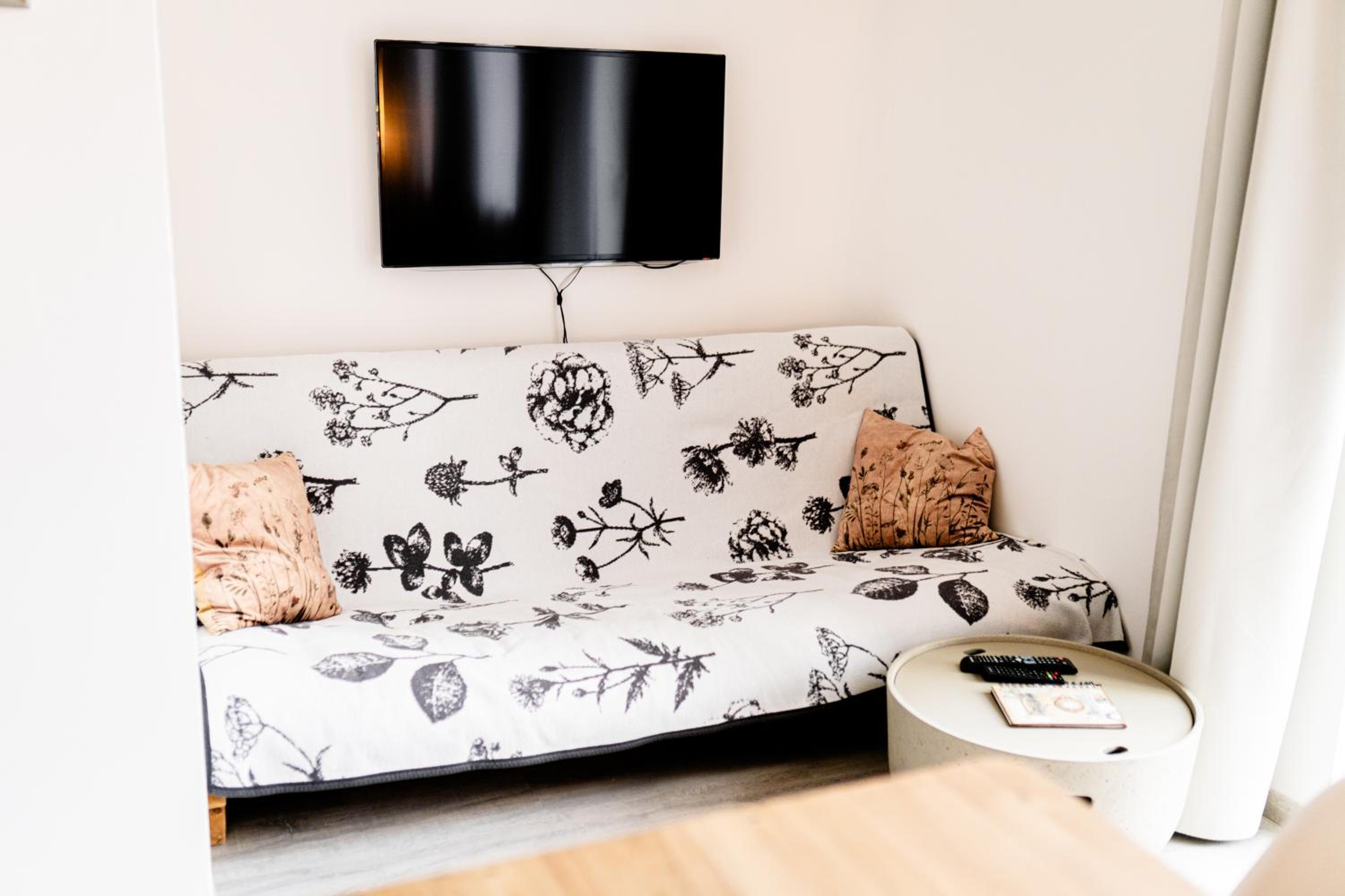 Apartmán v centru Železné Rudy se zahrádkou