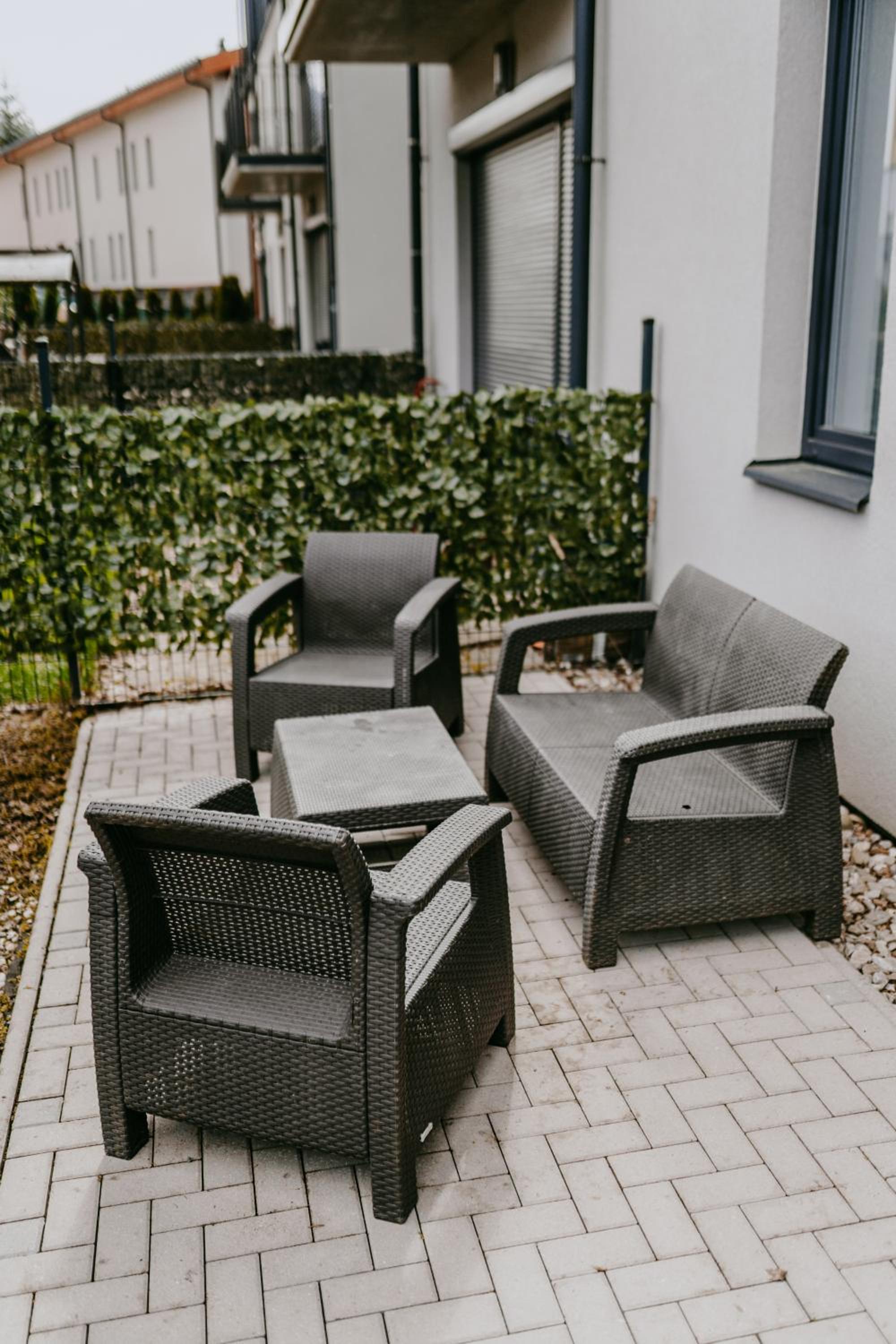 Apartmán v centru Železné Rudy se zahrádkou