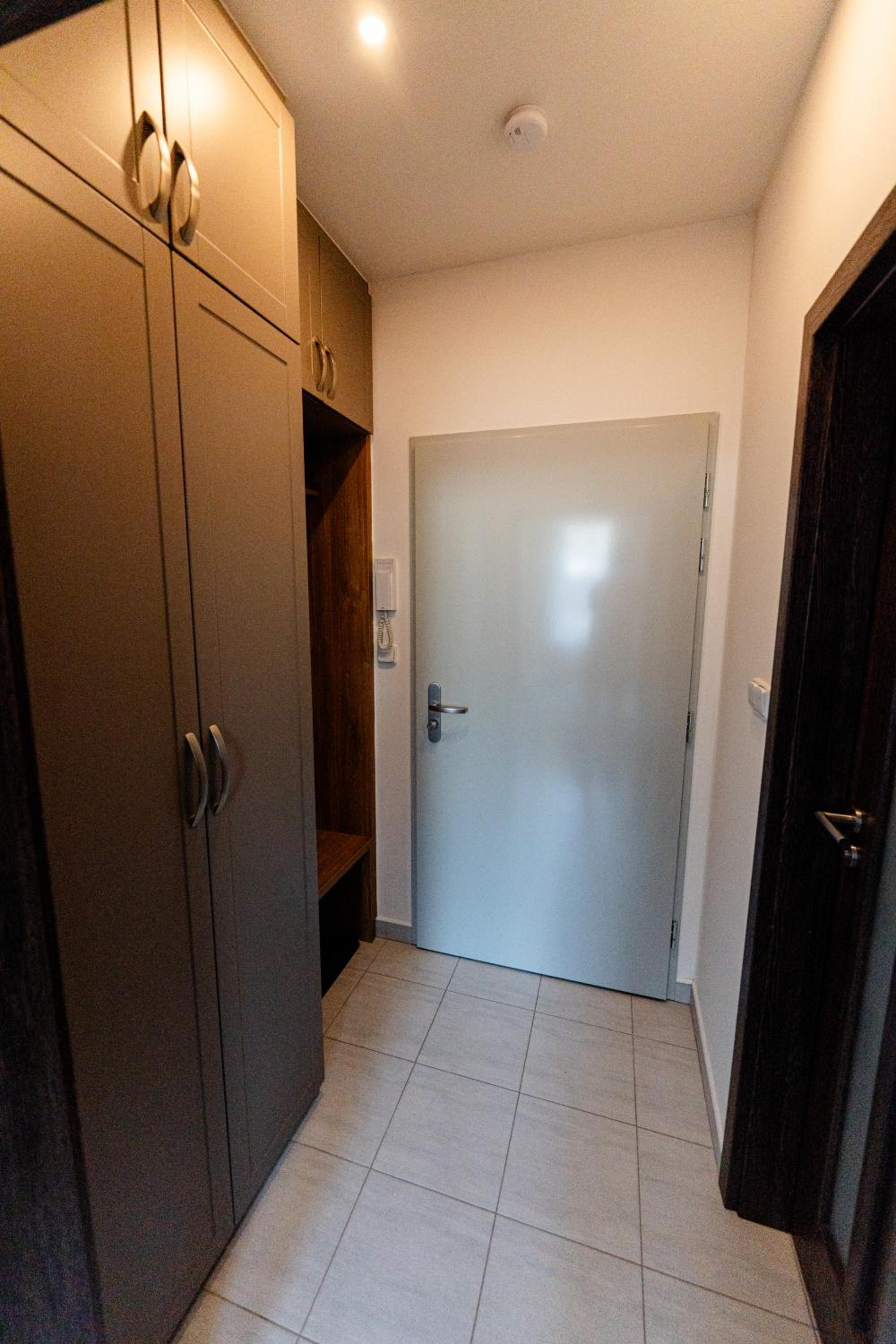 Apartmán v centru Železné Rudy se zahrádkou