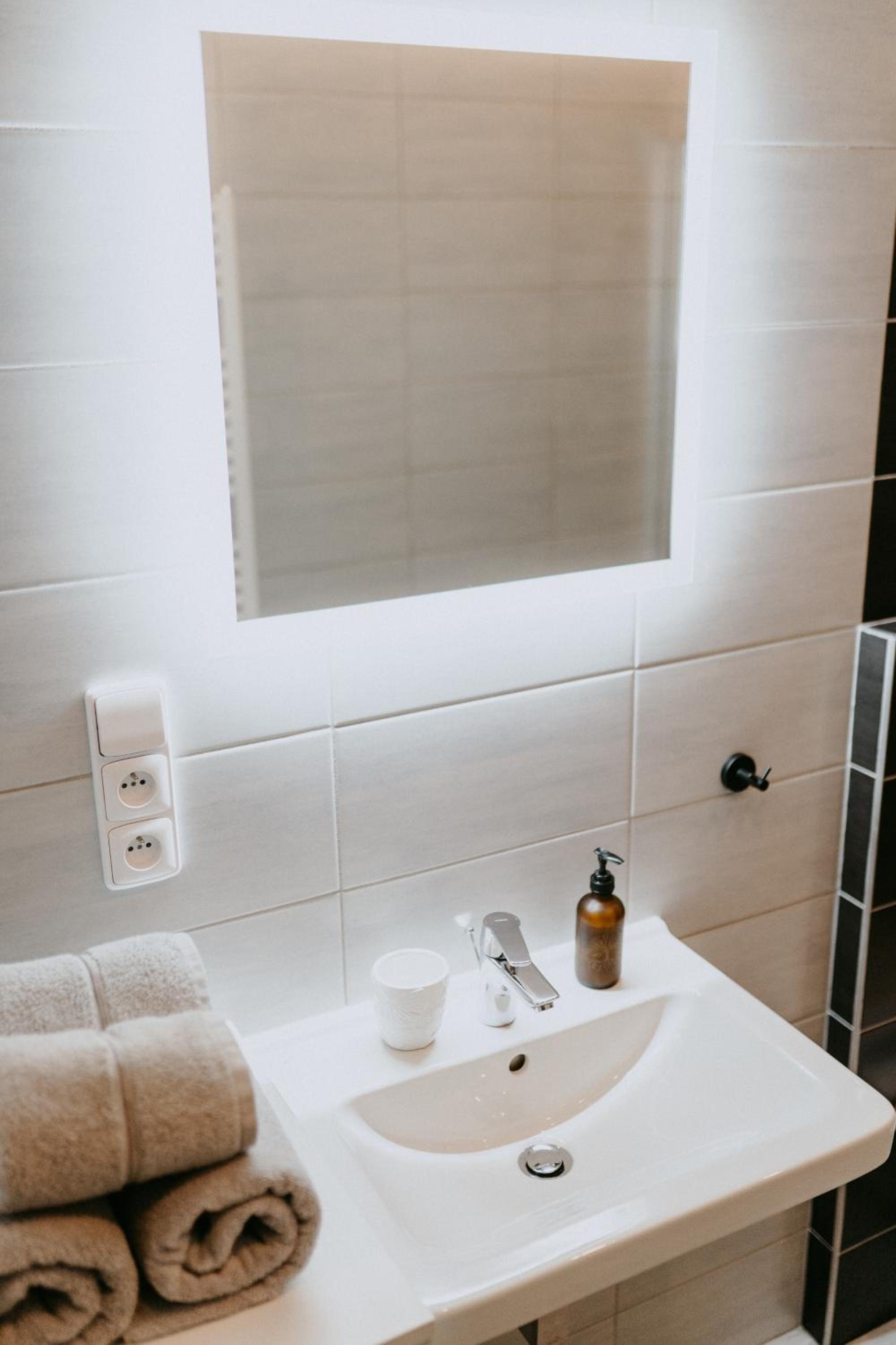 Apartmán v centru Železné Rudy se zahrádkou
