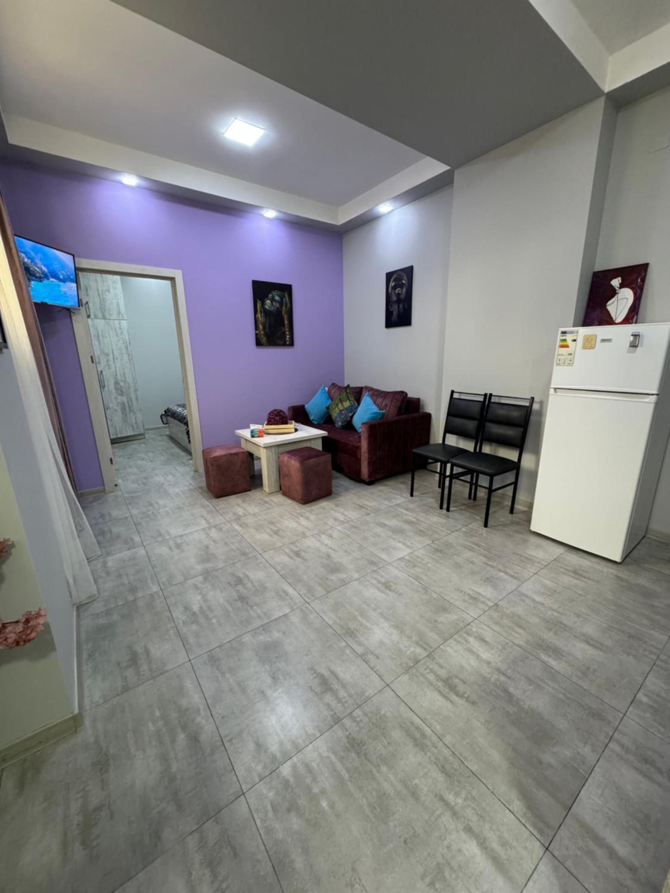 Relaxing interior with the Best Service Self Check In