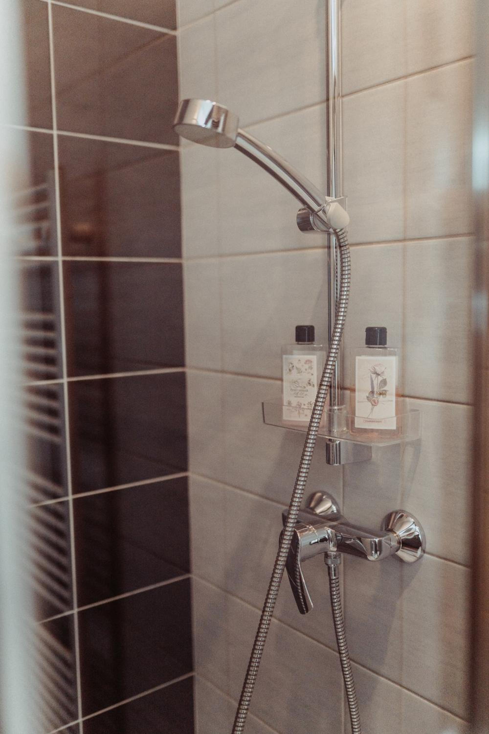 Apartmán v centru Železné Rudy se zahrádkou