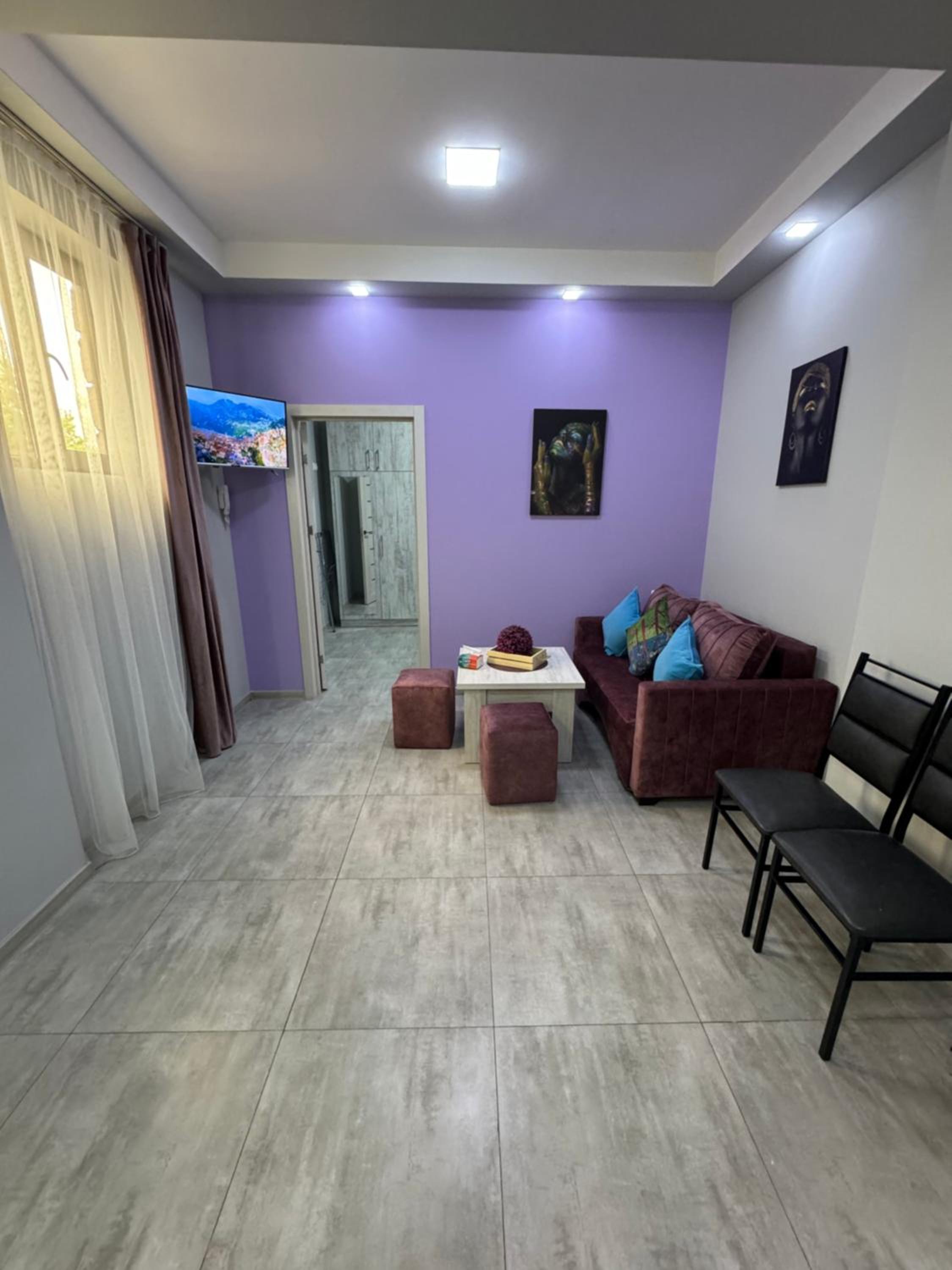 Relaxing interior with the Best Service Self Check In