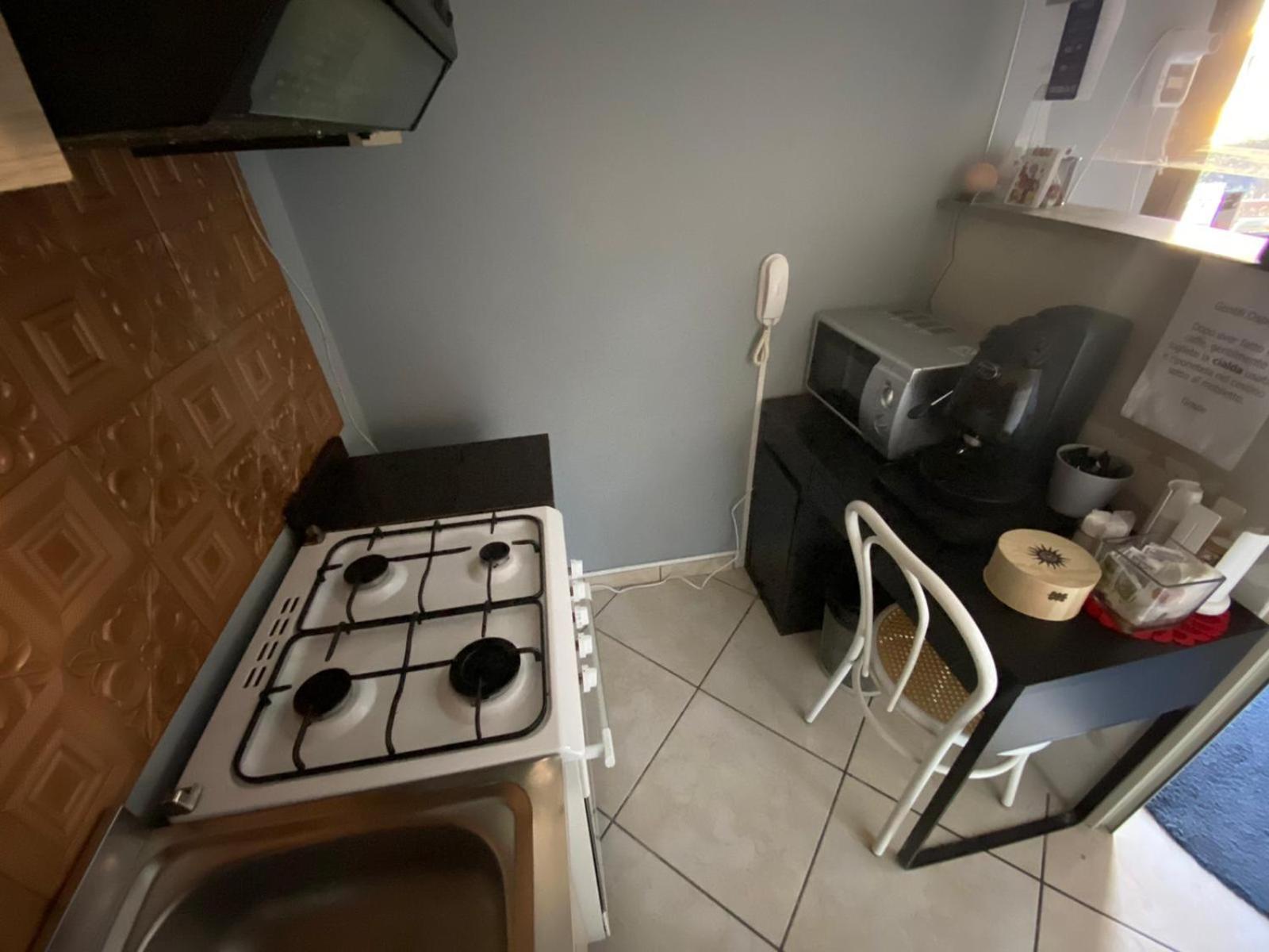 Villa Nancy en Nola — kitchen