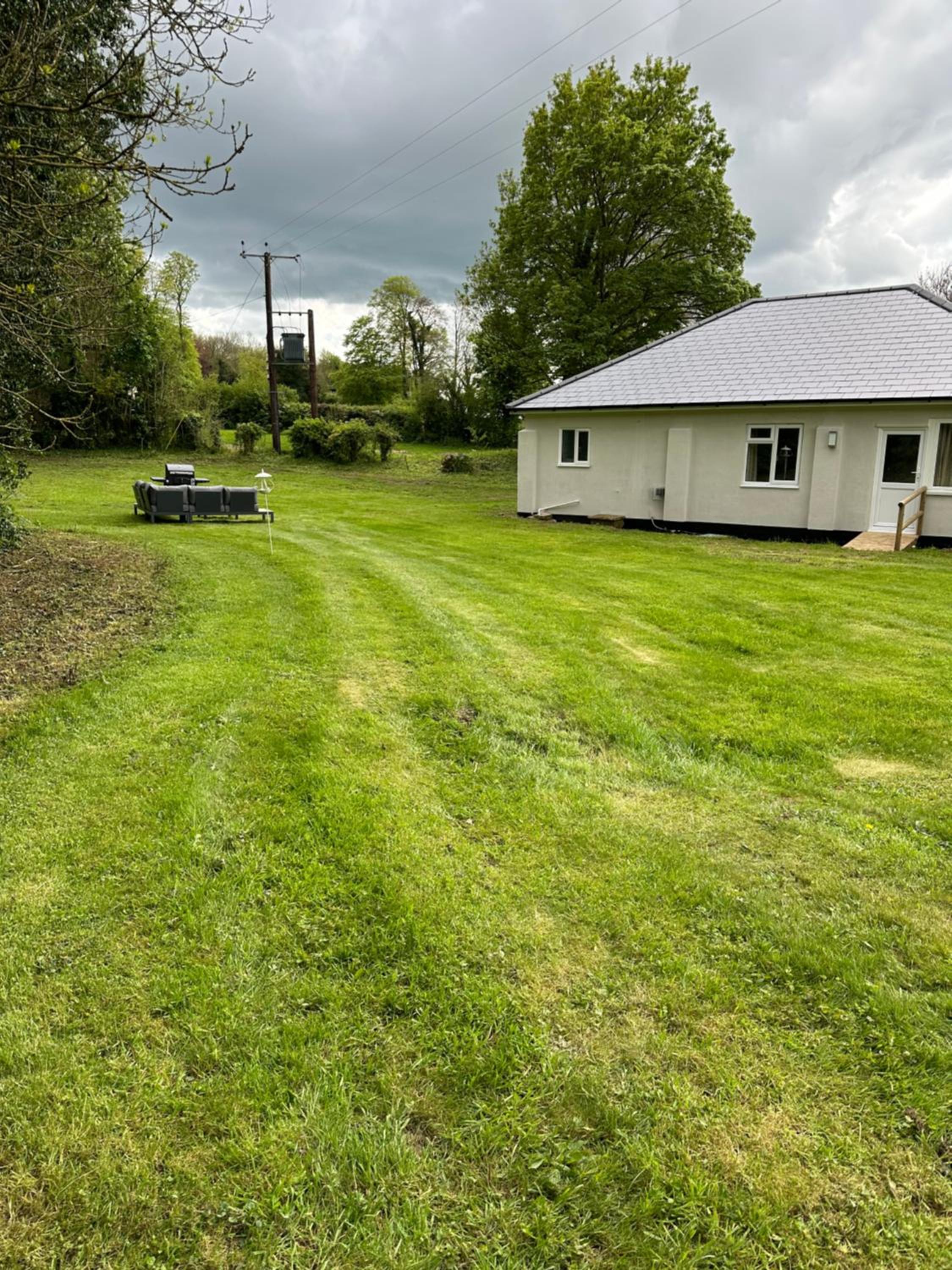The Jockey's Lodge @ Danebury view 2