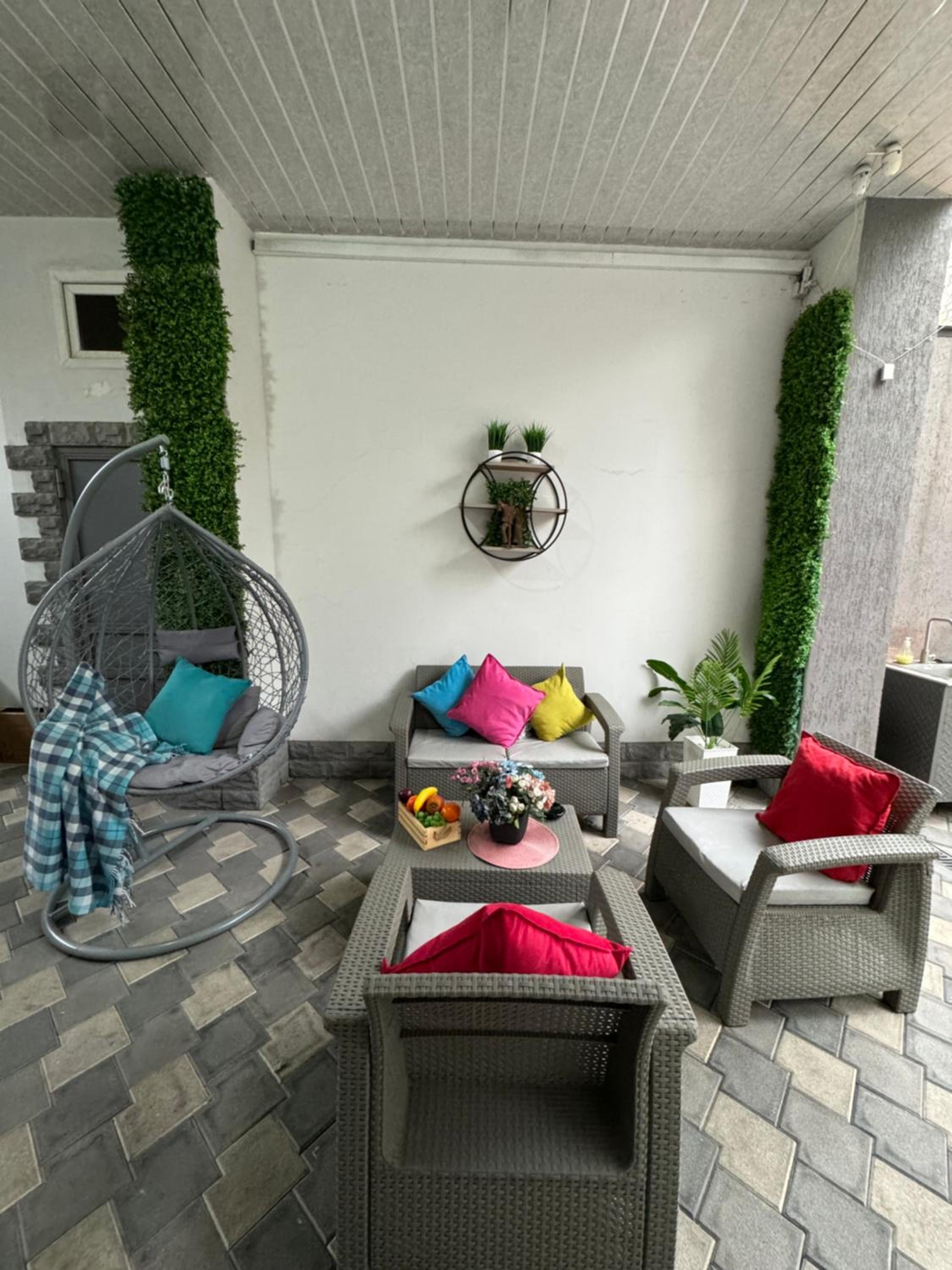 Relaxing interior with the Best Service Self Check In
