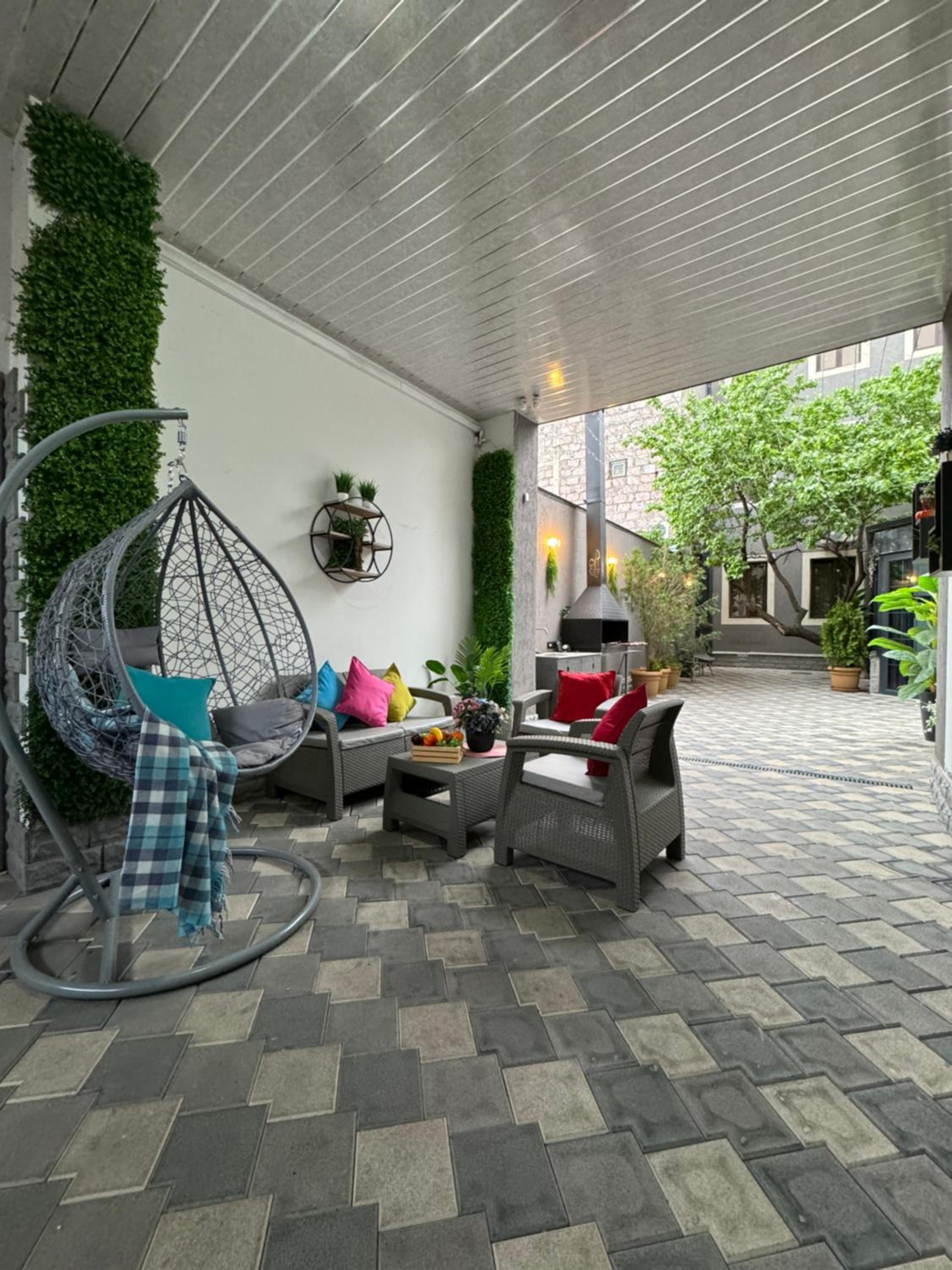 Relaxing interior with the Best Service Self Check In
