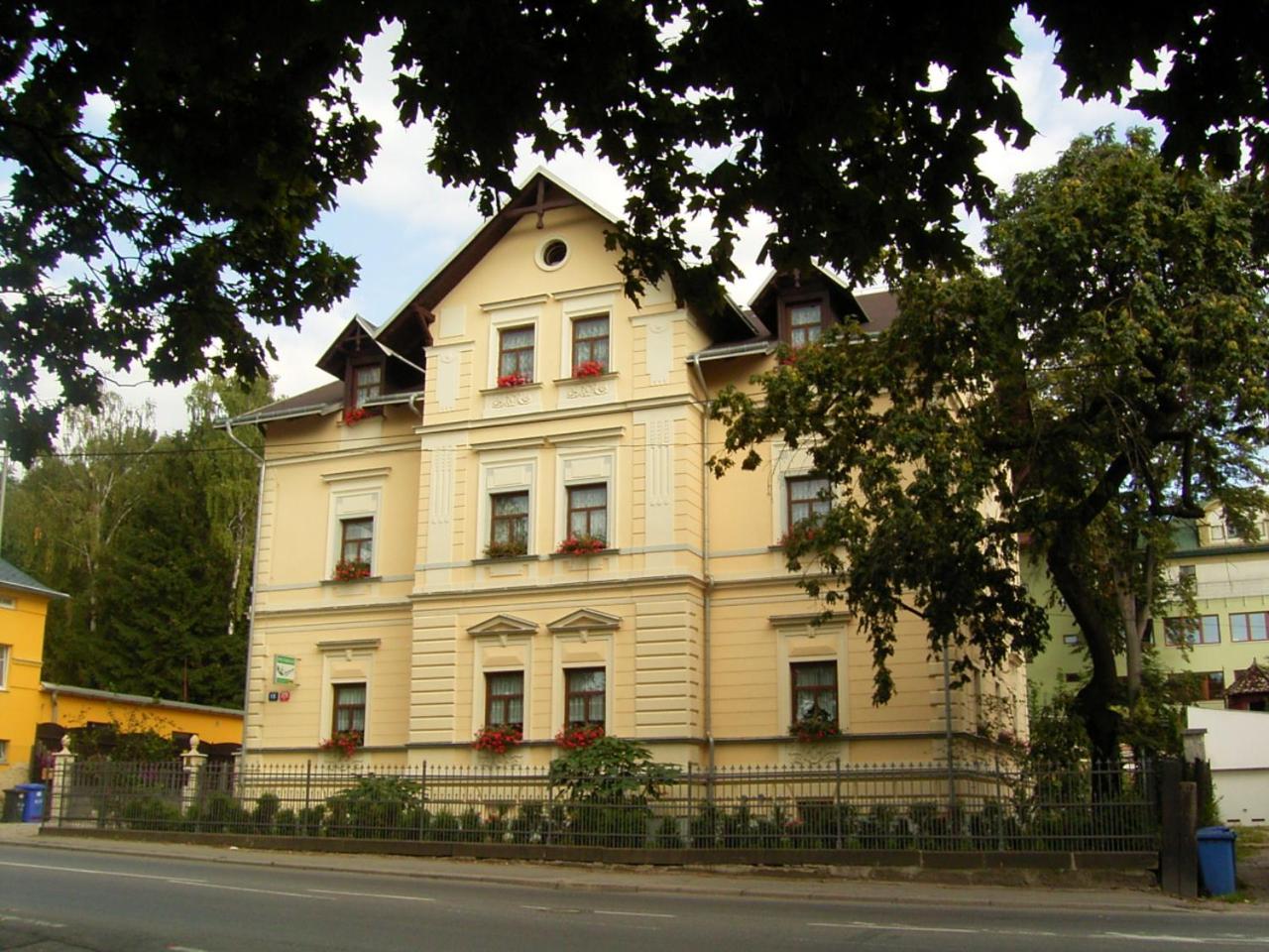 Apartmány penzion Jasmín