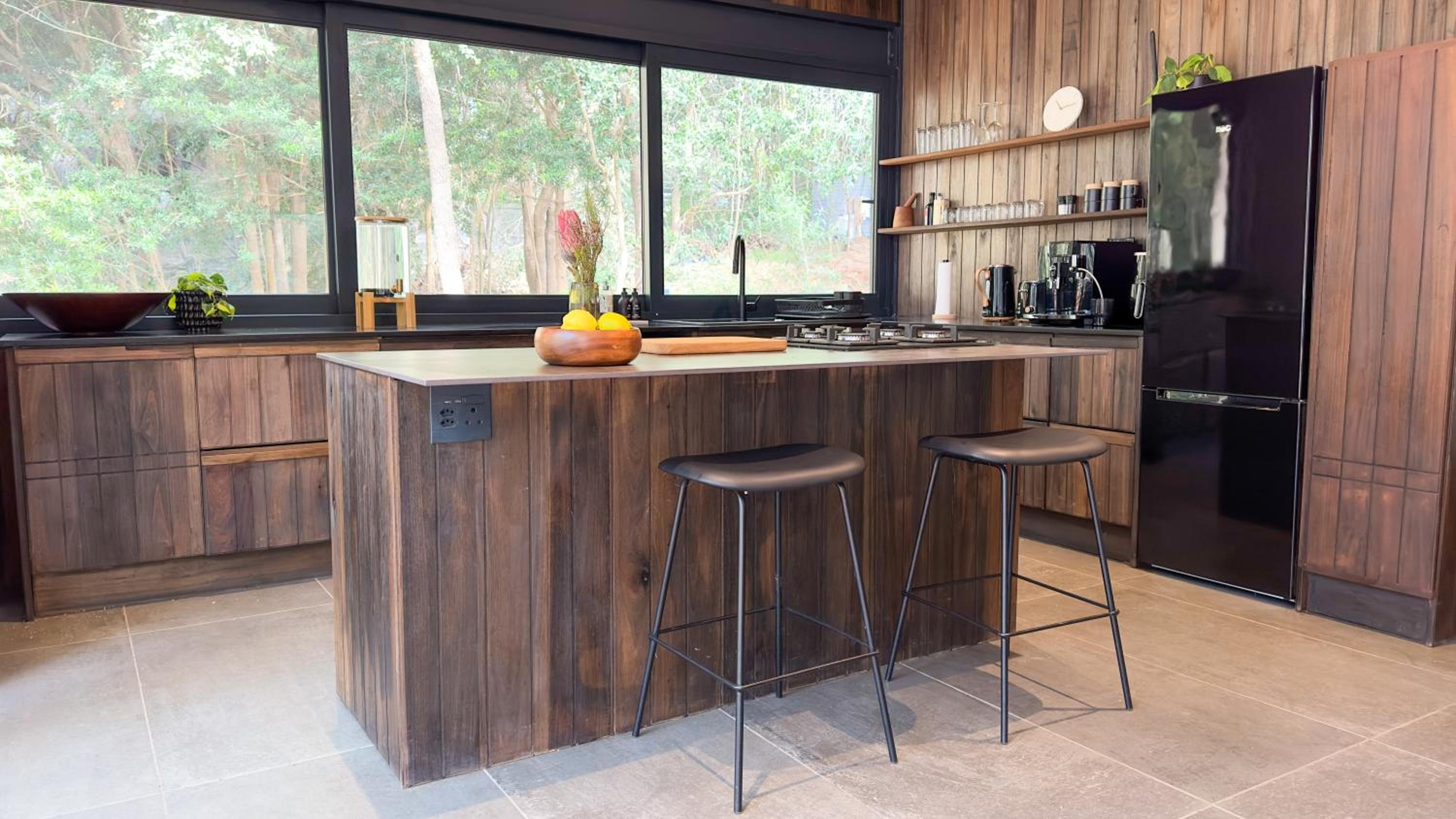 Overstory Forest Cabins Ironwood view 2
