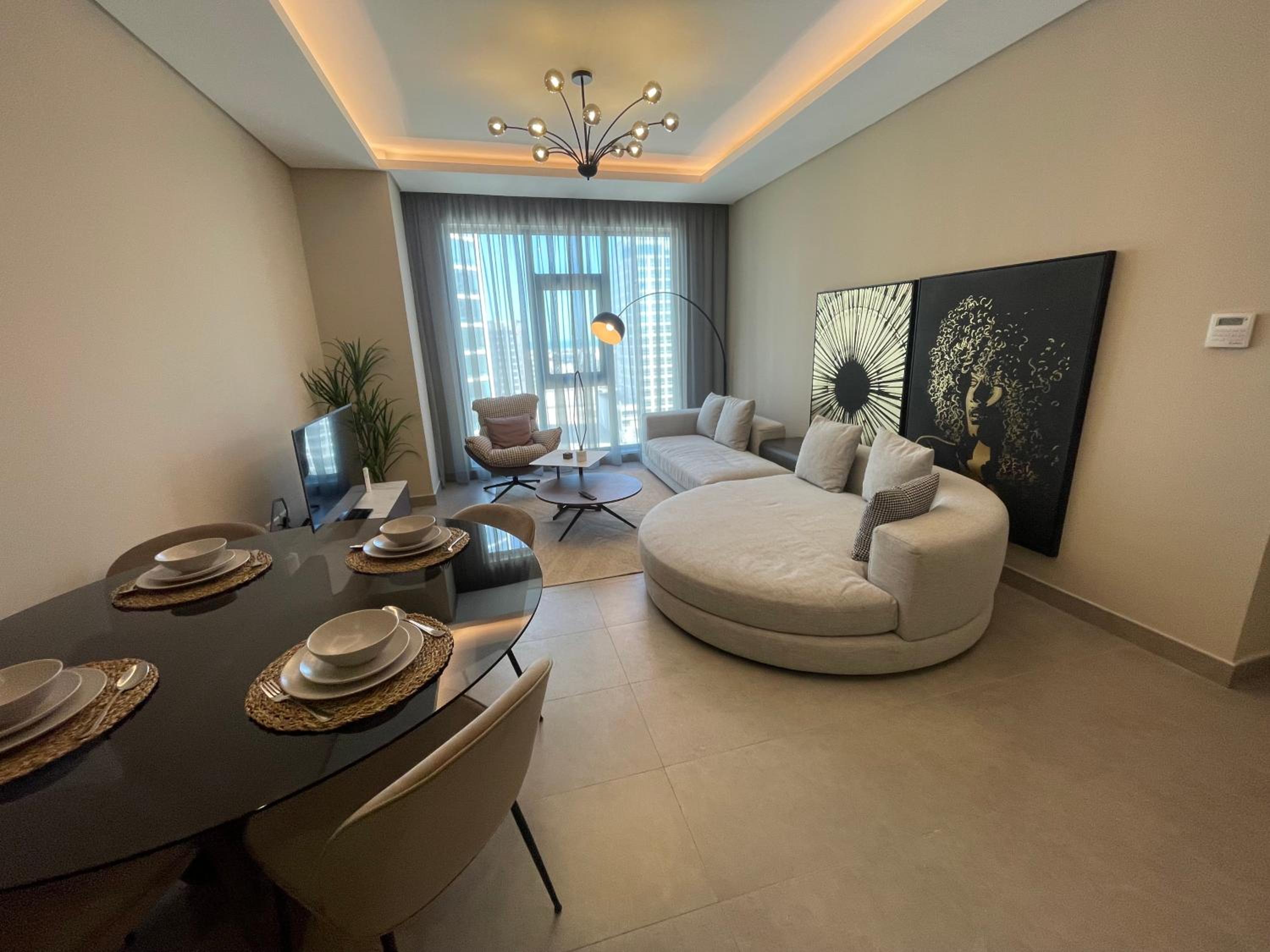 2 Luxury bedroom Apartment In Amwaj Island