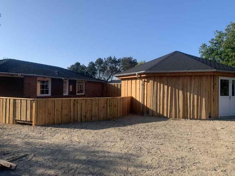 Summer House With Shelter And Water View view 2