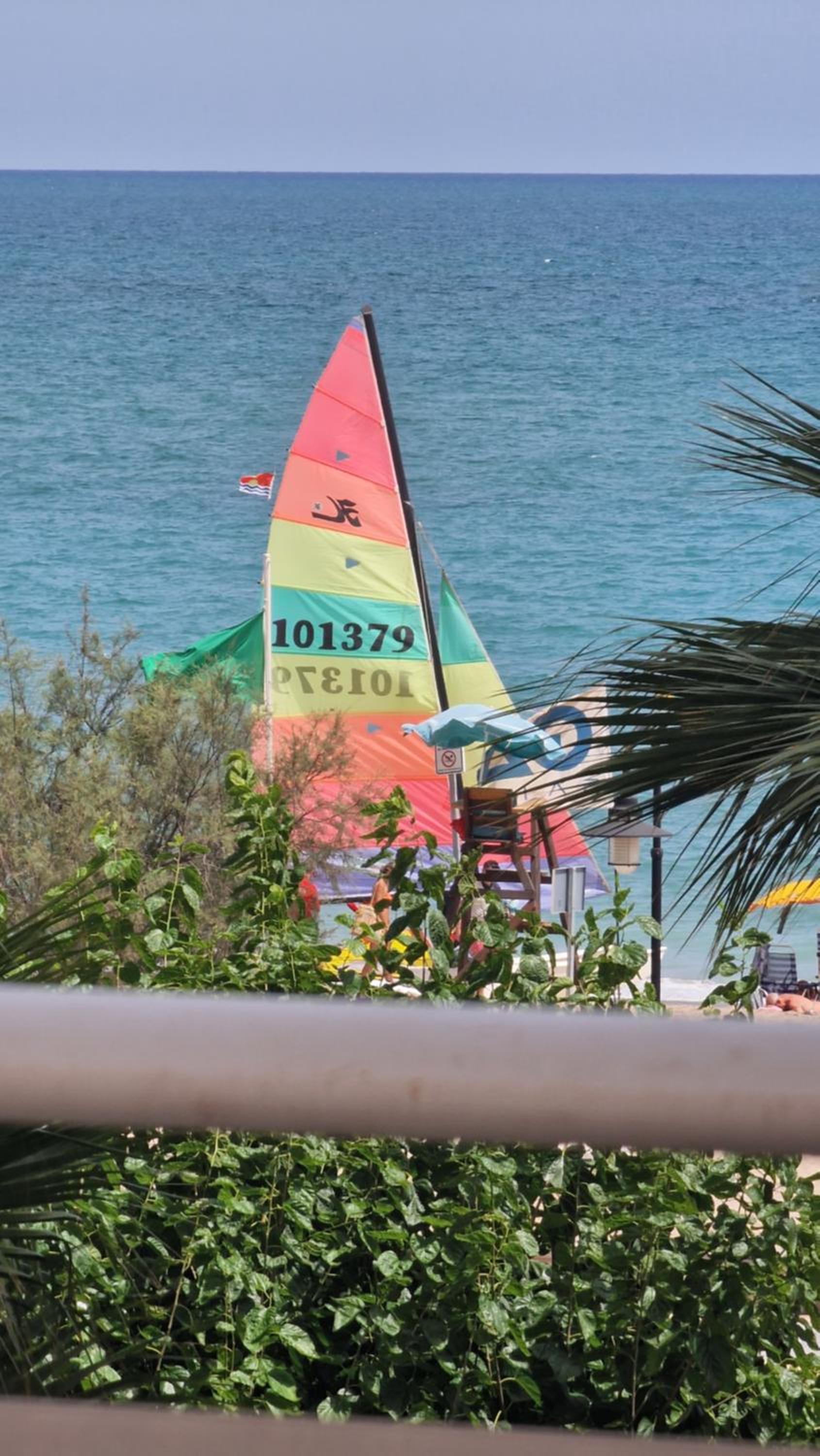 Perfect direct beach access