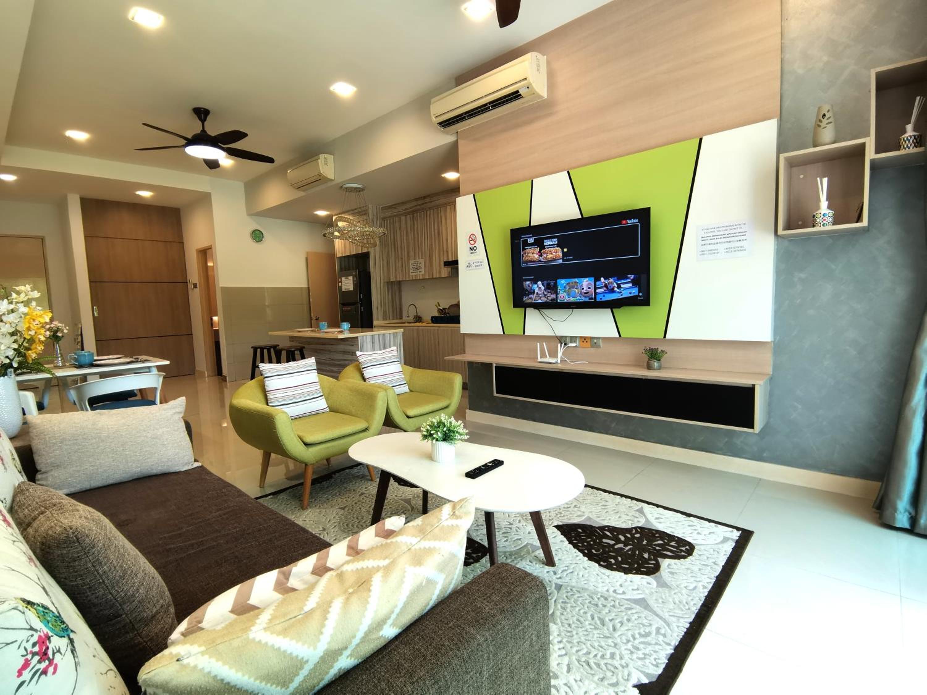 L Homestay THE LOFT IMAGO Spacious House Big Family