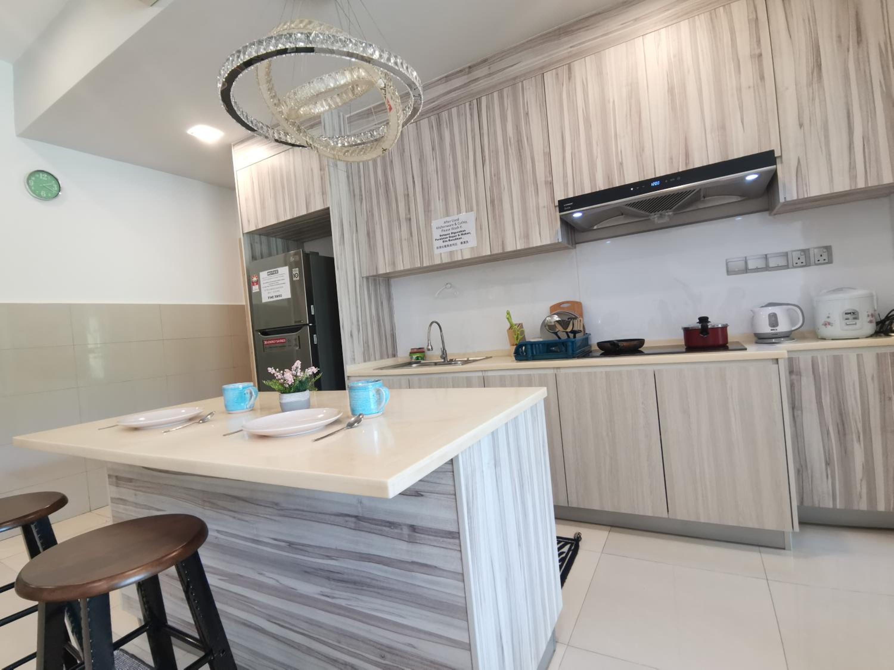 L Homestay THE LOFT IMAGO Spacious House Big Family